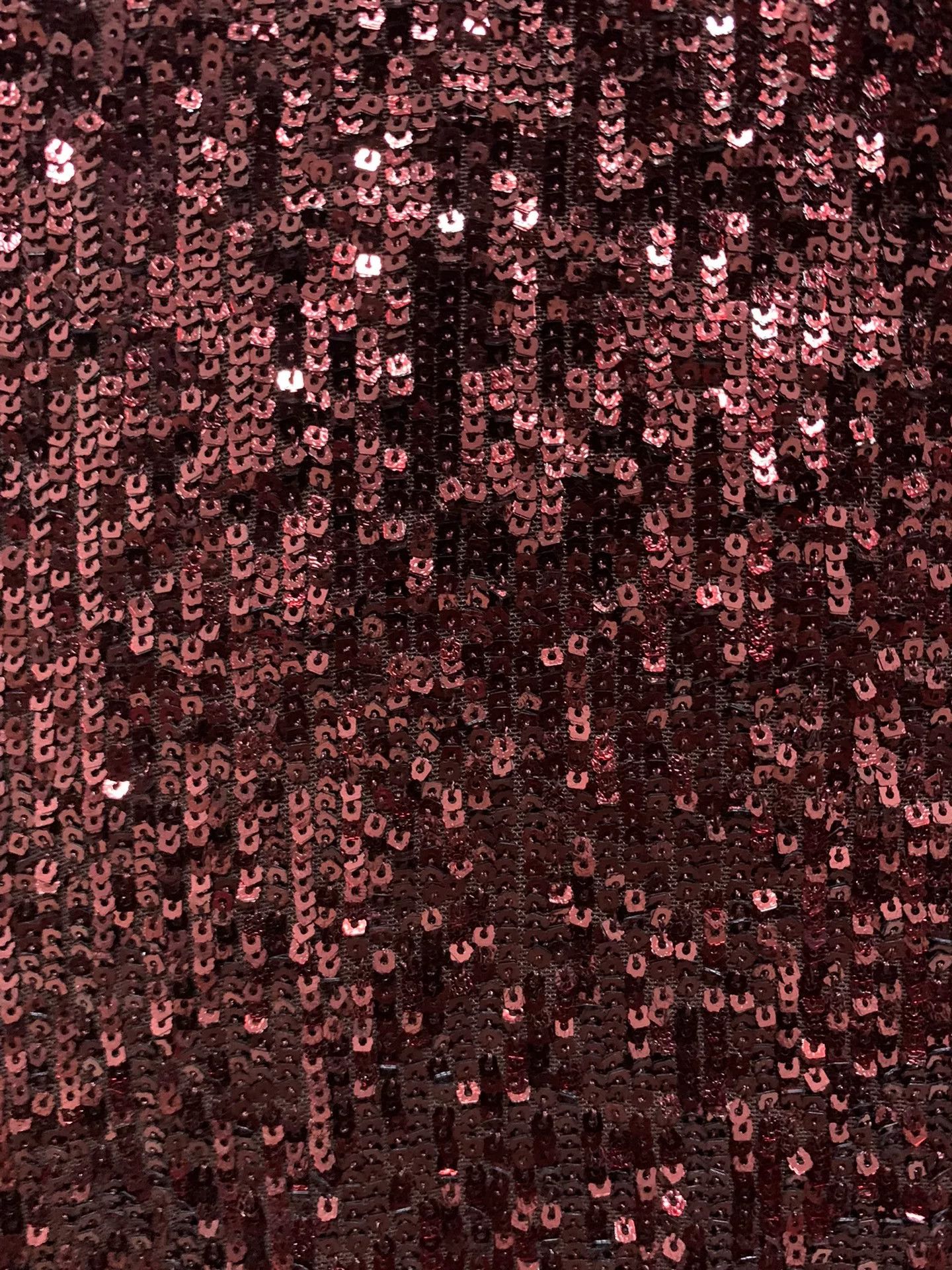 Saint Laurent Paris Saint Laurent SLP Red Sequin Shirt Size US XL / EU 56 / 4 - 7 Thumbnail