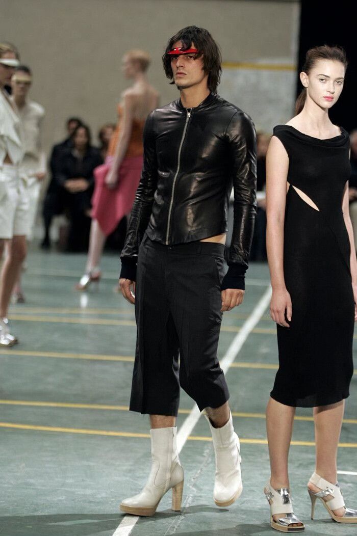 Rick Owens Rick Owens Black Leather Jacket Size US M / EU 48-50 / 2 - 8 Thumbnail