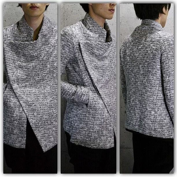 Julius Julius 7 Wool Cape Coat Size S / US 4 / IT 40 - 2 Thumbnail