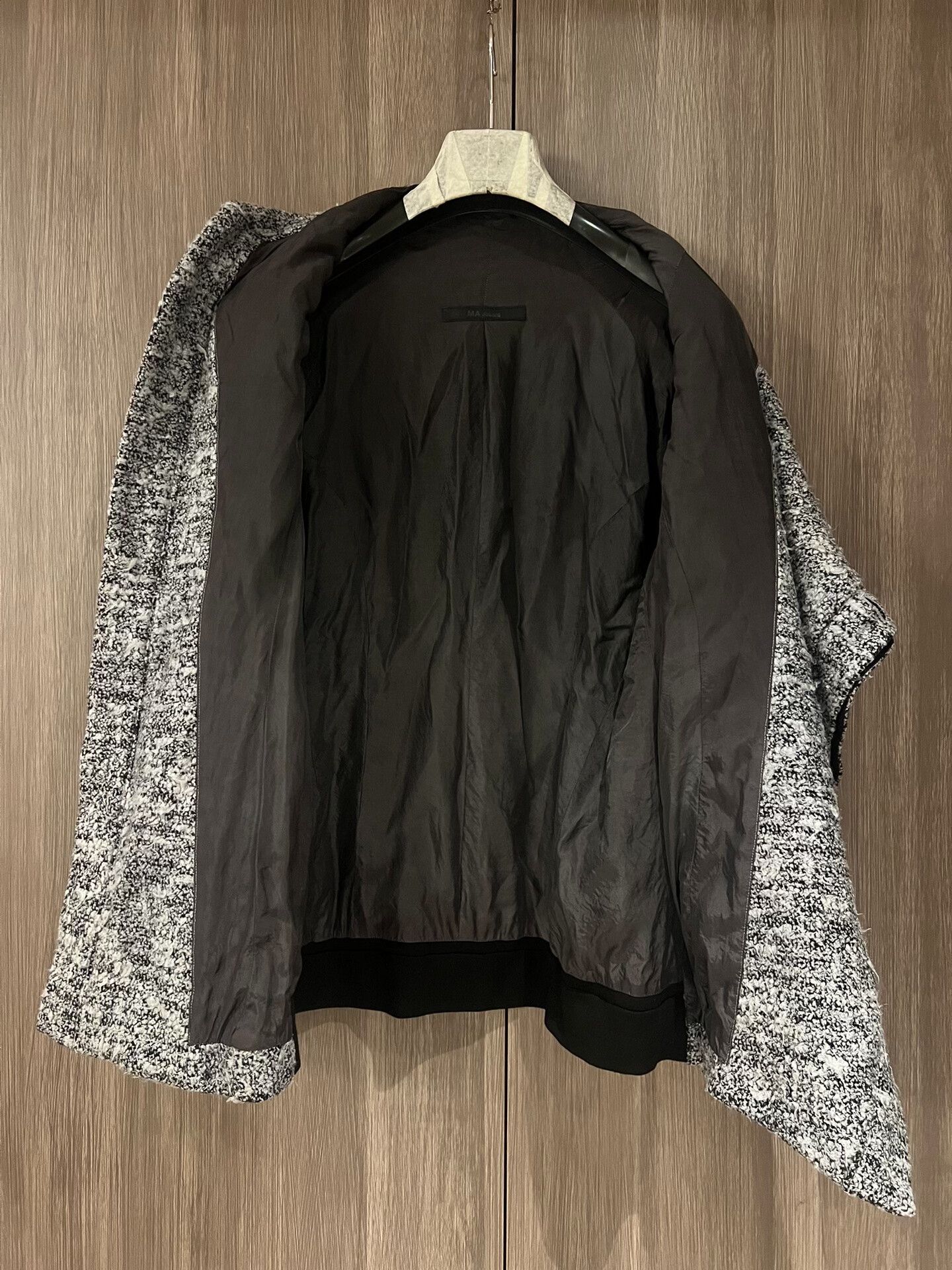 Julius Julius 7 Wool Cape Coat Size S / US 4 / IT 40 - 8 Thumbnail