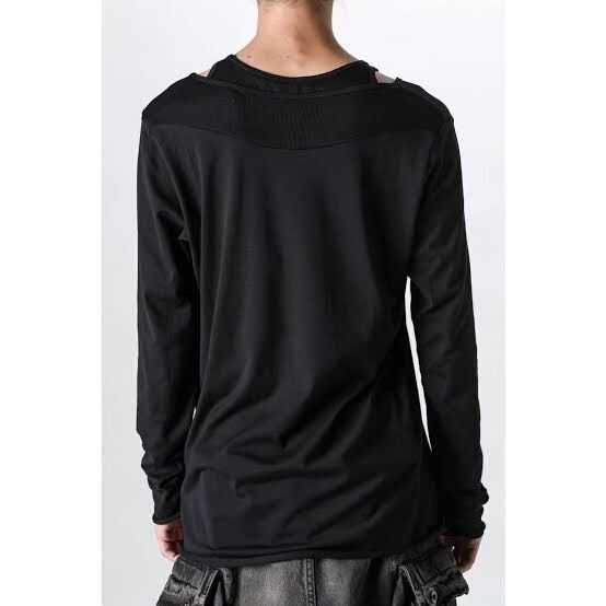 Julius Julius 7 Black Long Sleeve T-Shirt Size S / US 4 / IT 40 - 6 Thumbnail