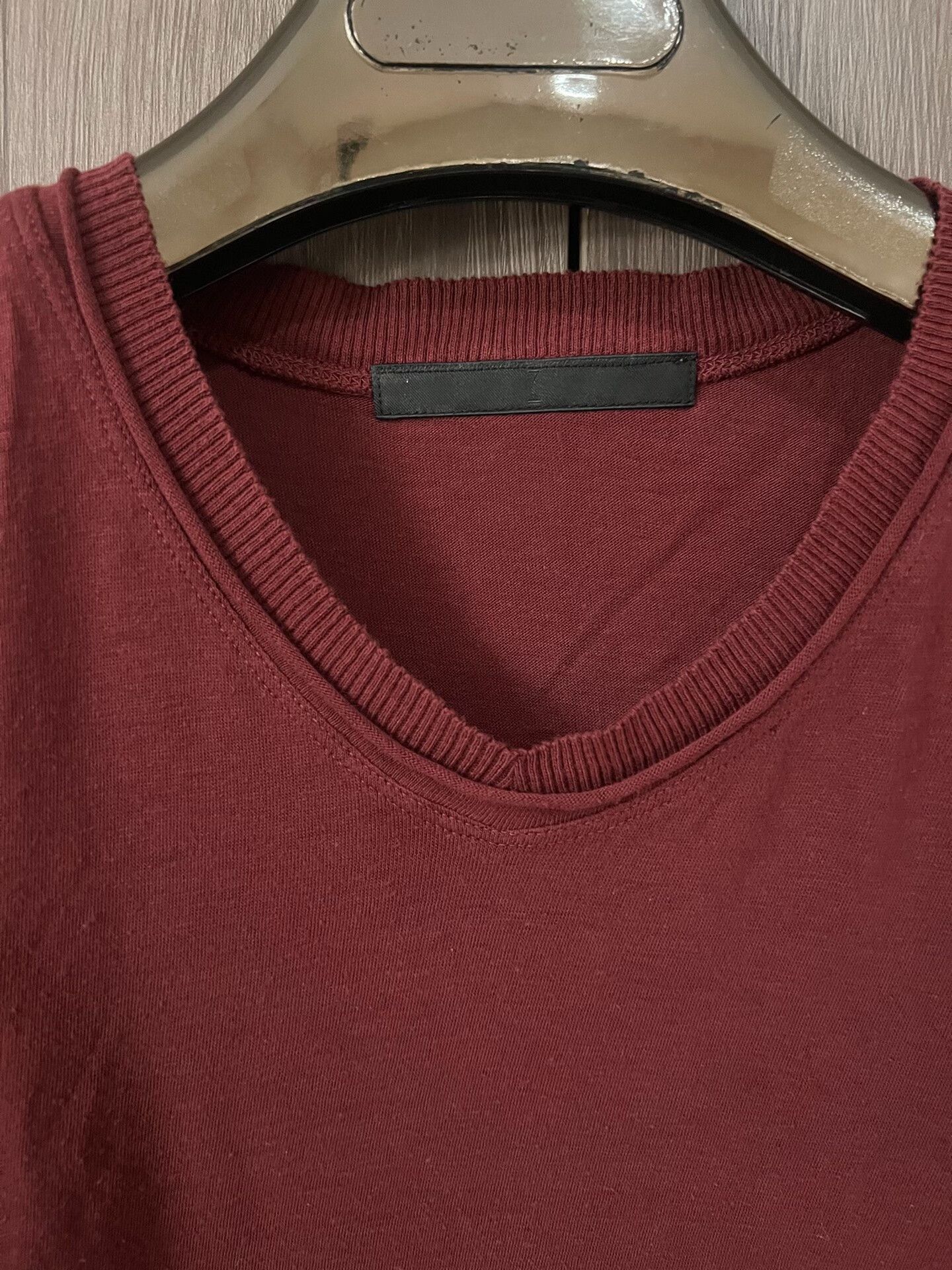 Julius Julius 7 Long Sleeve Red T-Shirt Size US M / EU 48-50 / 2 - 4 Thumbnail