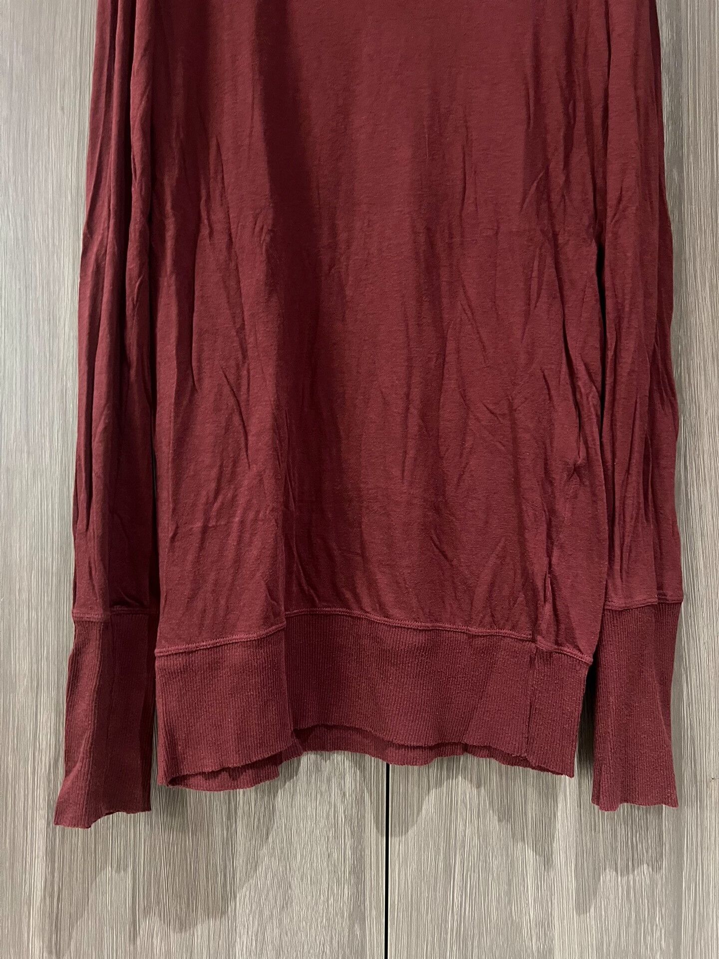 Julius Julius 7 Long Sleeve Red T-Shirt Size US M / EU 48-50 / 2 - 5 Thumbnail