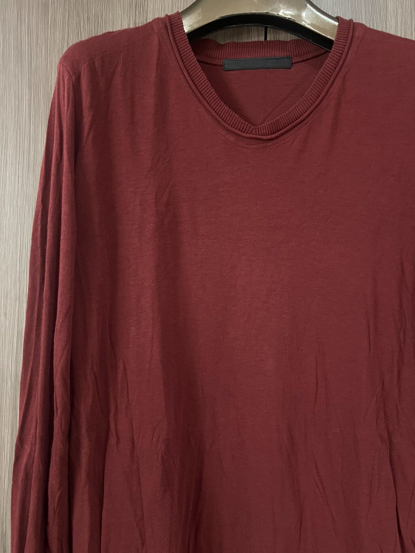 Julius Julius 7 Long Sleeve Red T-Shirt Size US M / EU 48-50 / 2 - 3 Thumbnail