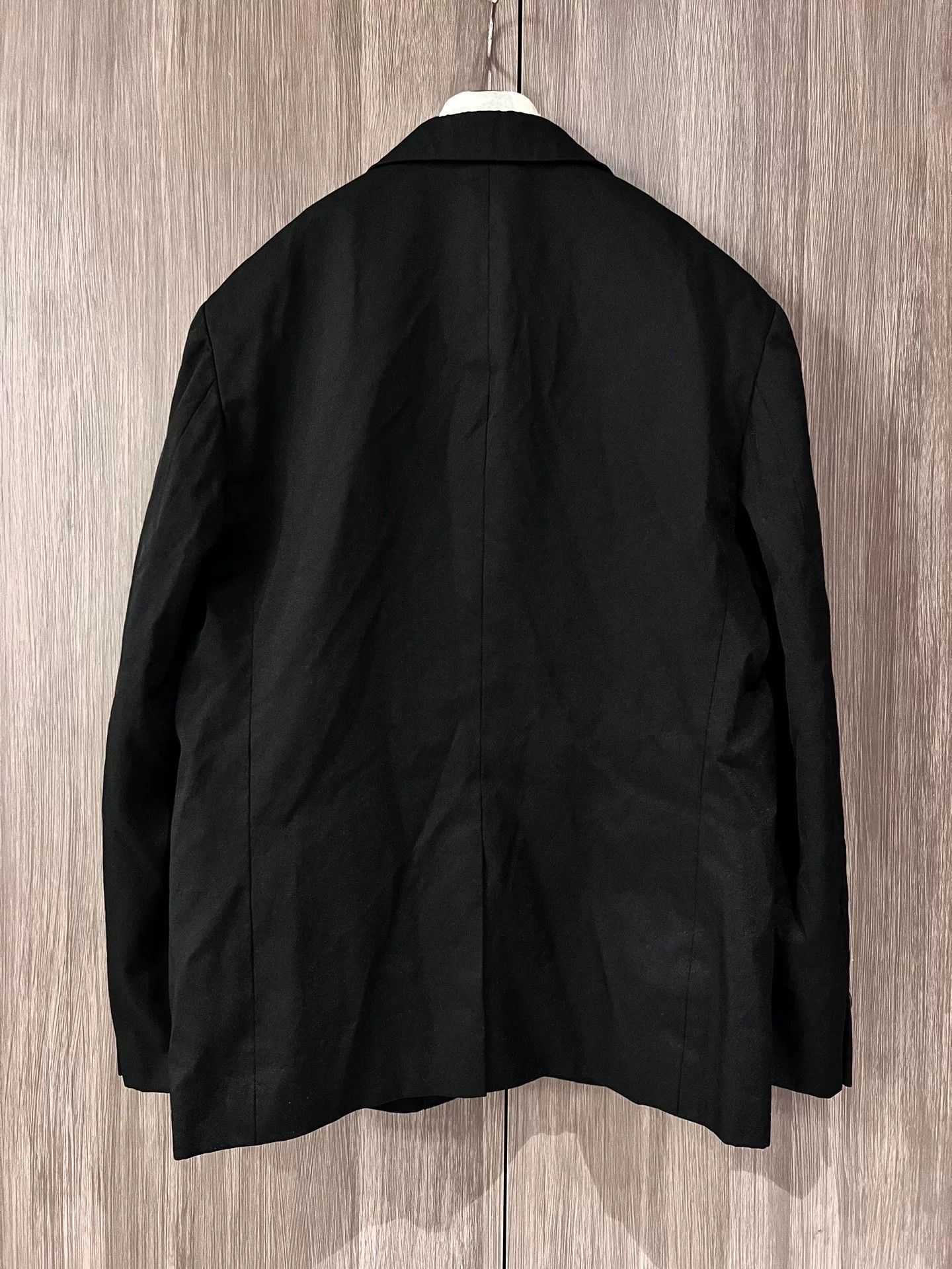 Comme des Garcons Comme des Garçons Homme CDG Black Blazer Size US S / EU 44-46 / 1 - 2 Thumbnail