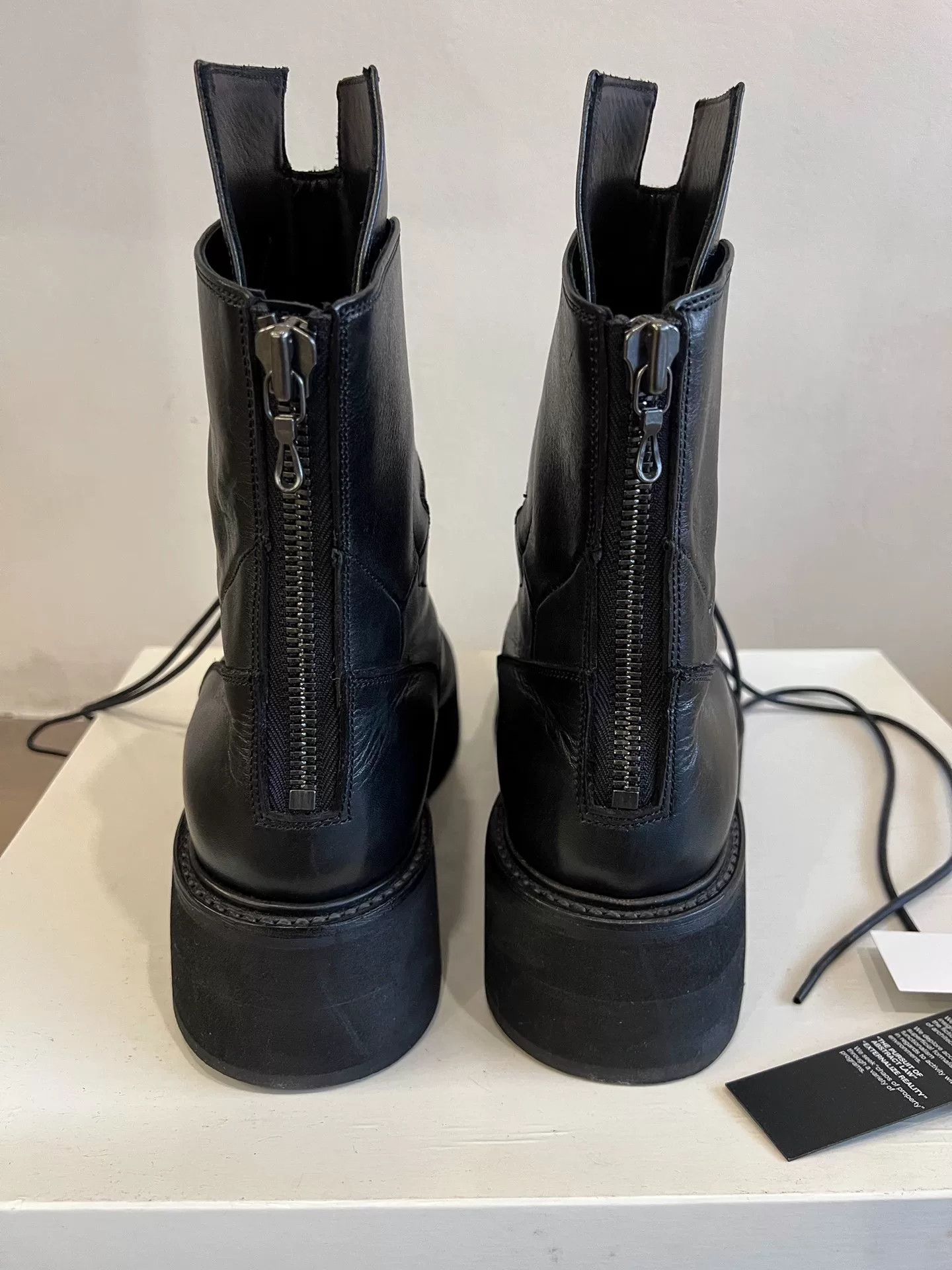 Julius Julius 7 Black High-Top Boots Size US 9 / EU 42 - 7 Thumbnail