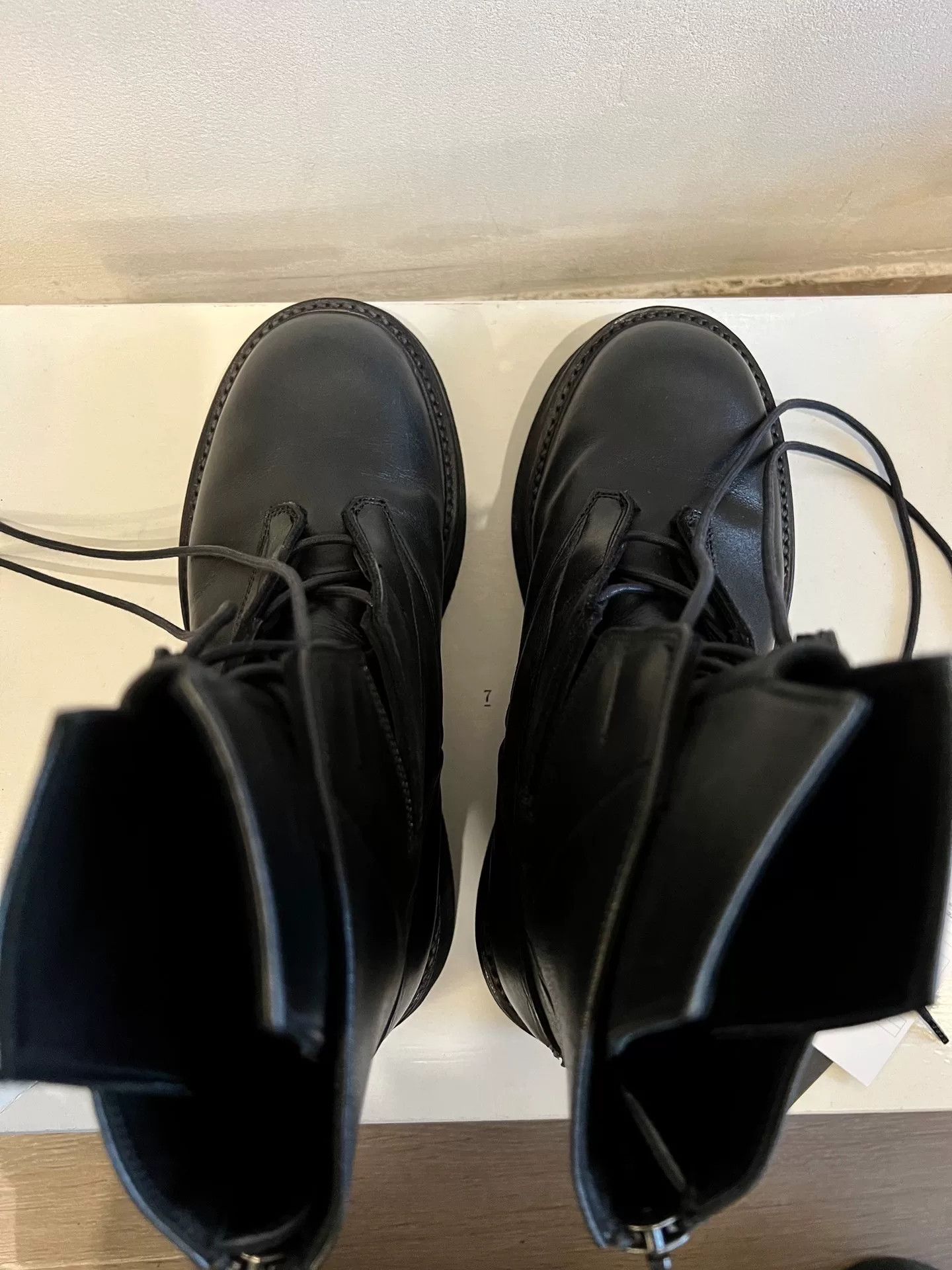 Julius Julius 7 Black High-Top Boots Size US 9 / EU 42 - 6 Thumbnail