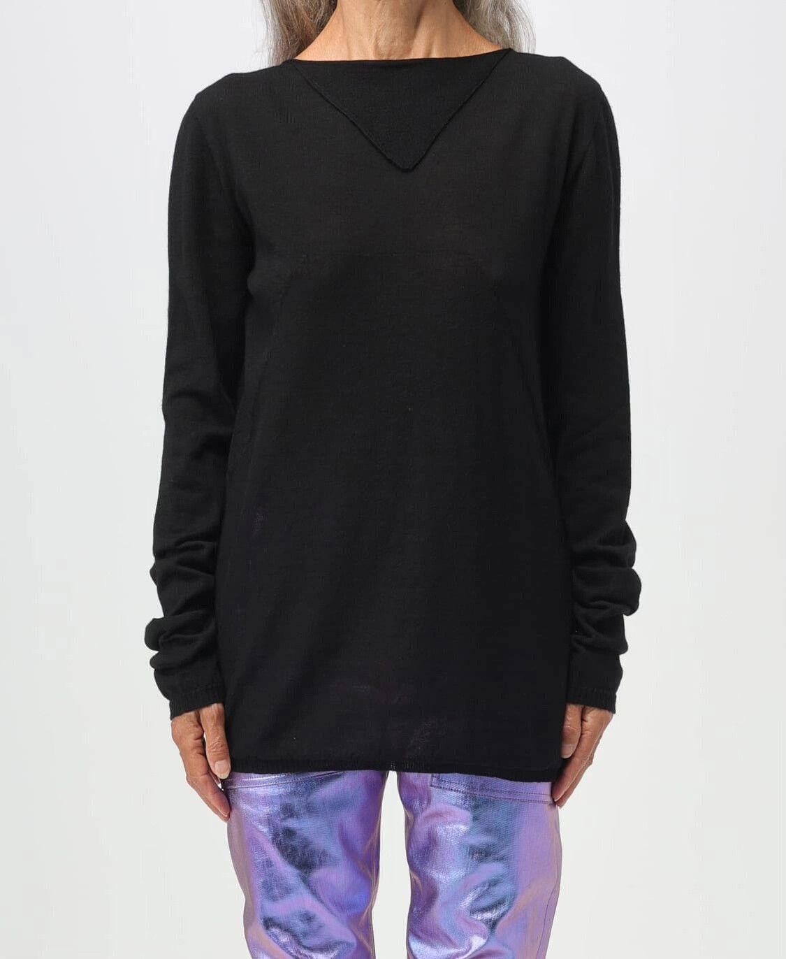 Rick Owens Rick Owens Wool Sweater Long Sleeve Top Size S / US 4 / IT 40 - 7 Thumbnail