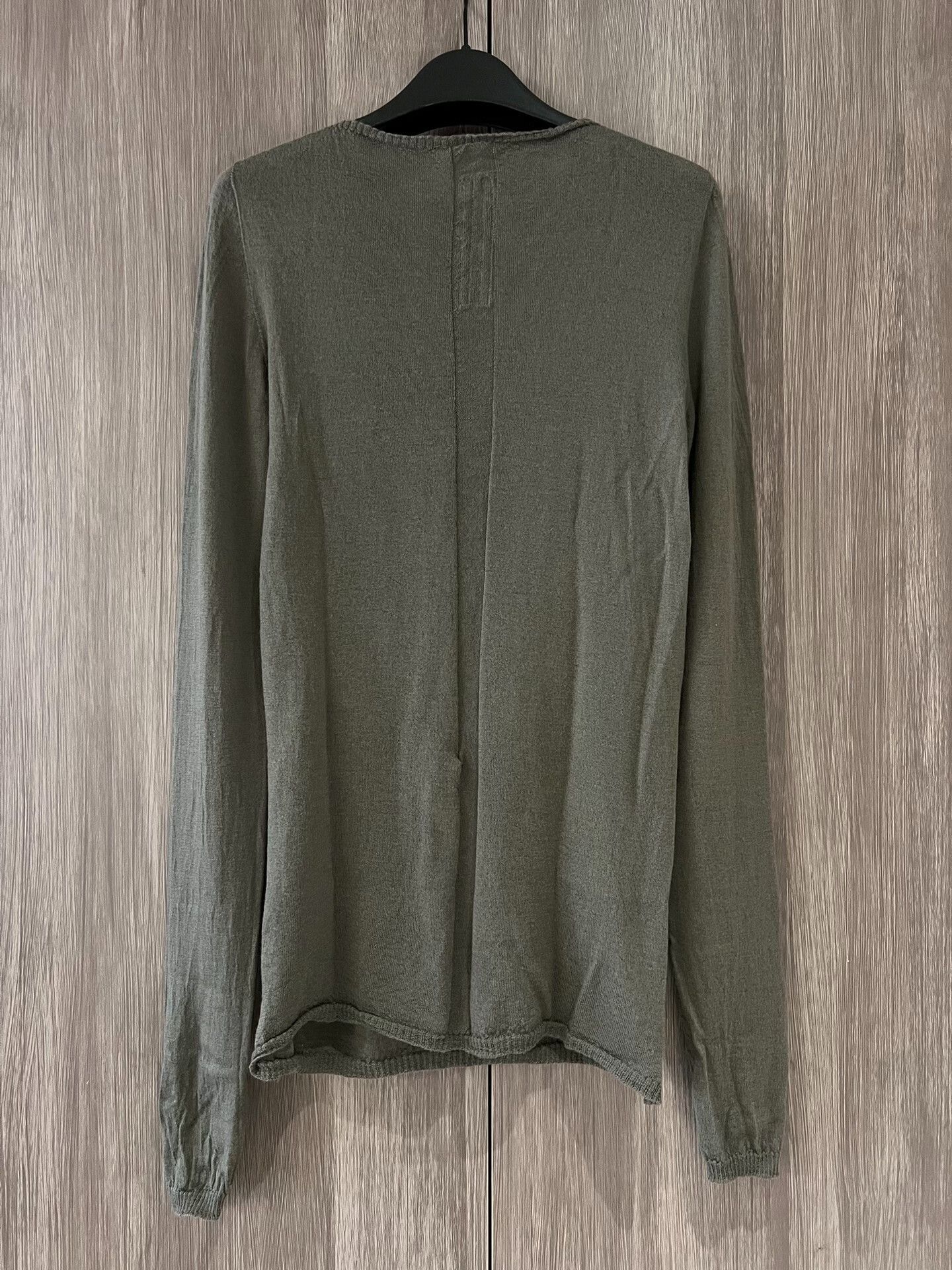 Rick Owens Rick Owens Wool Sweater Long Sleeve Top Size S / US 4 / IT 40 - 4 Thumbnail