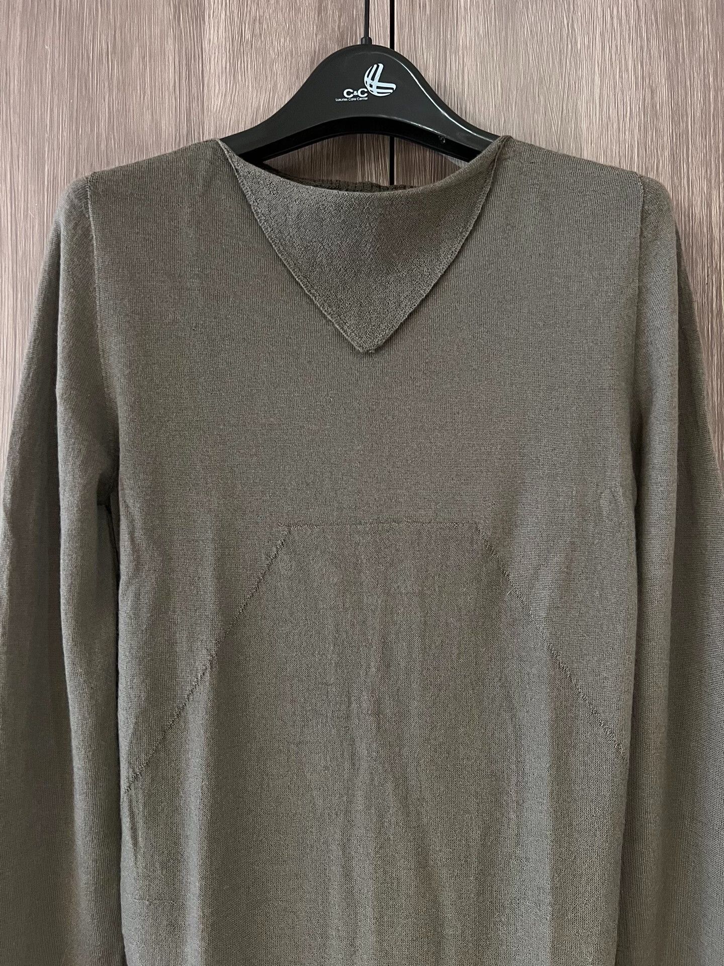 Rick Owens Rick Owens Wool Sweater Long Sleeve Top Size S / US 4 / IT 40 - 2 Thumbnail