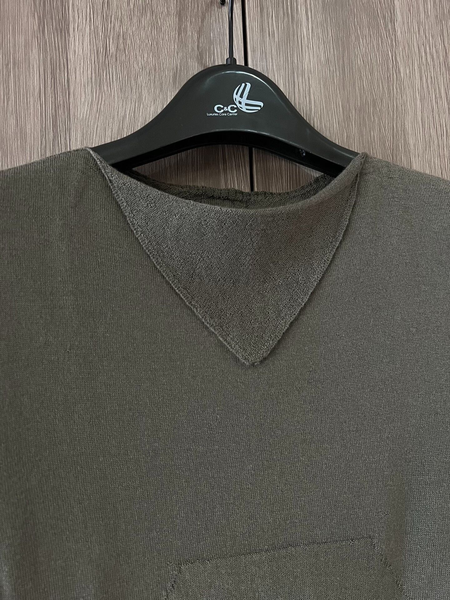 Rick Owens Rick Owens Wool Sweater Long Sleeve Top Size S / US 4 / IT 40 - 3 Thumbnail
