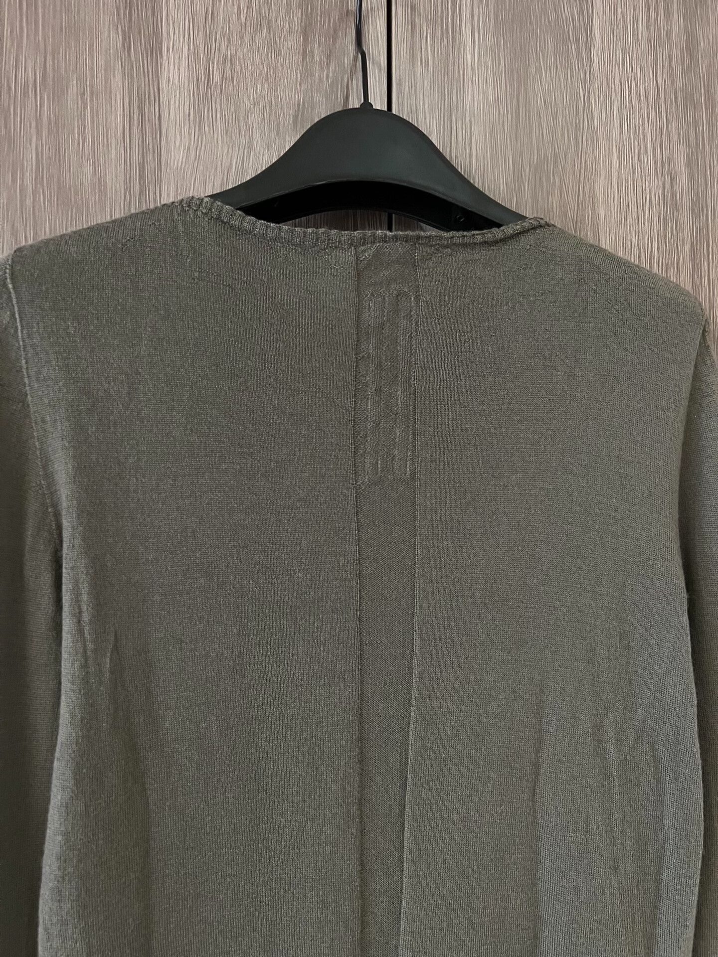 Rick Owens Rick Owens Wool Sweater Long Sleeve Top Size S / US 4 / IT 40 - 5 Thumbnail