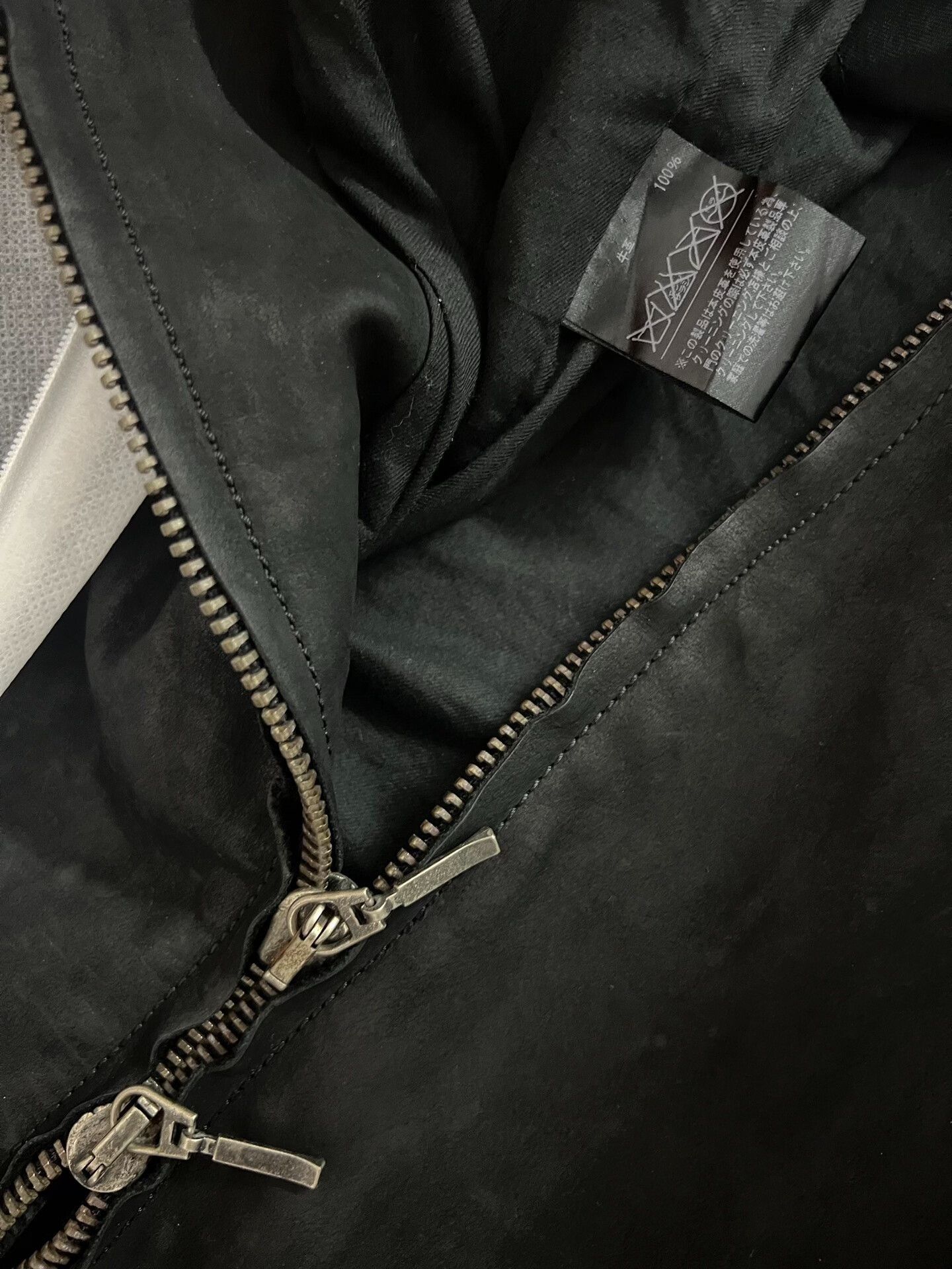 Obscur Black Leather Jacket by Obscur Size US S / EU 44-46 / 1 - 8 Thumbnail