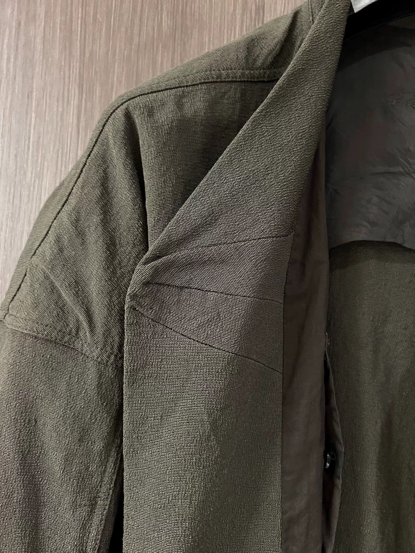 Rick Owens Rick Owens Minimalist Long Coat Size US XXS / EU 40 - 5 Thumbnail