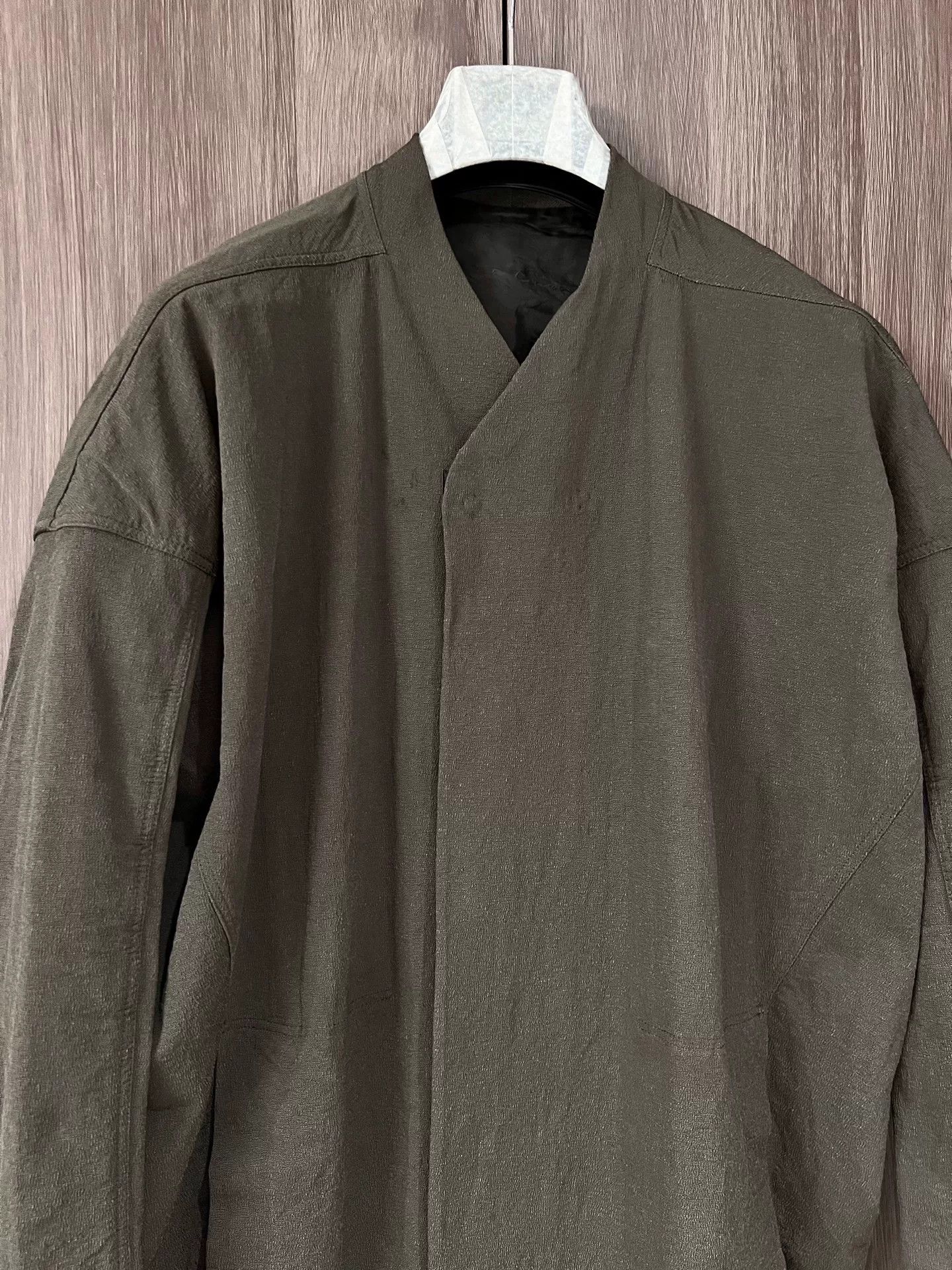 Rick Owens Rick Owens Minimalist Long Coat Size US XXS / EU 40 - 4 Thumbnail