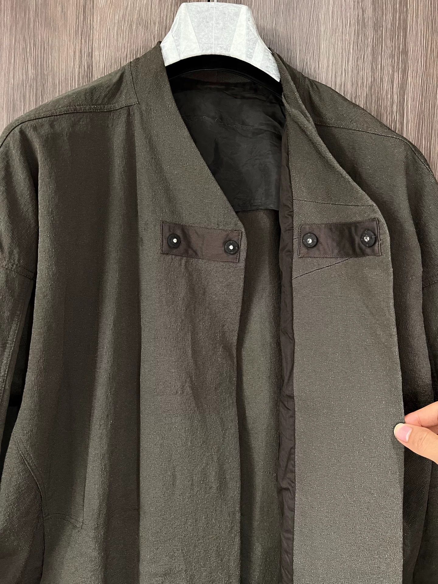 Rick Owens Rick Owens Minimalist Long Coat Size US XXS / EU 40 - 3 Thumbnail