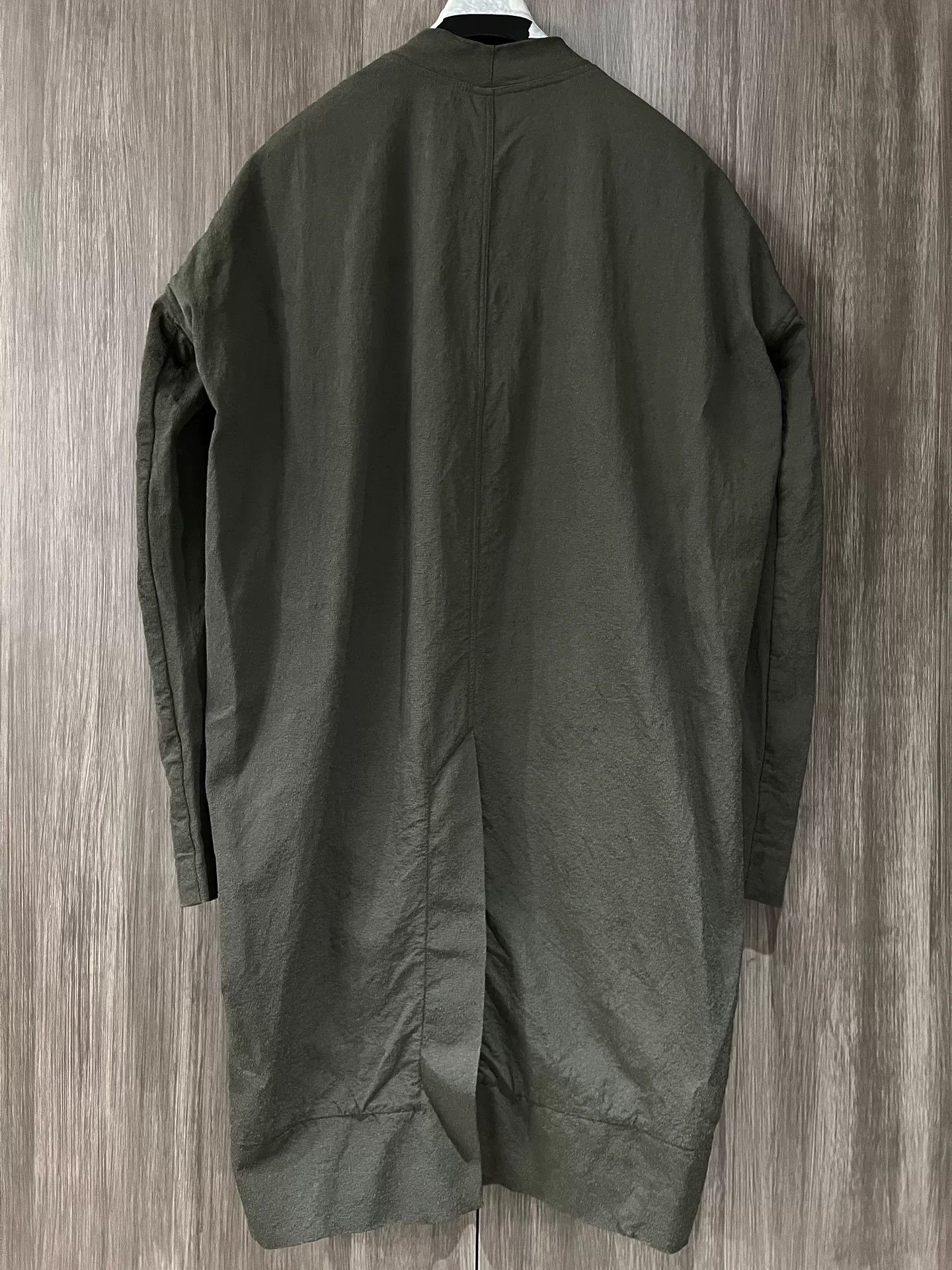 Rick Owens Rick Owens Minimalist Long Coat Size US XXS / EU 40 - 2 Thumbnail