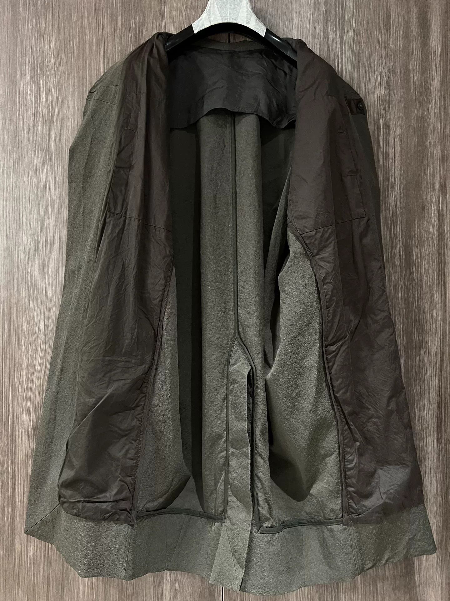 Rick Owens Rick Owens Minimalist Long Coat Size US XXS / EU 40 - 7 Thumbnail