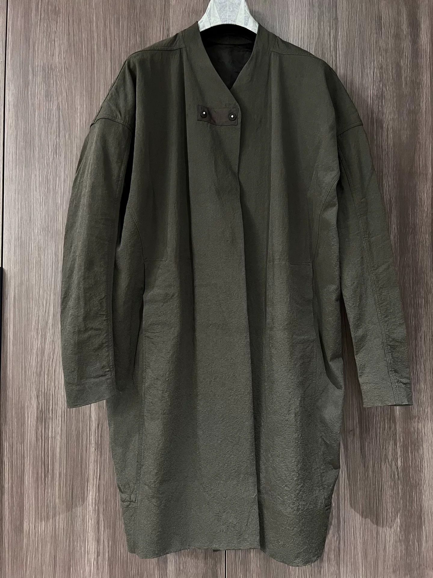 Rick Owens Rick Owens Minimalist Long Coat Size US XXS / EU 40 - 8 Thumbnail