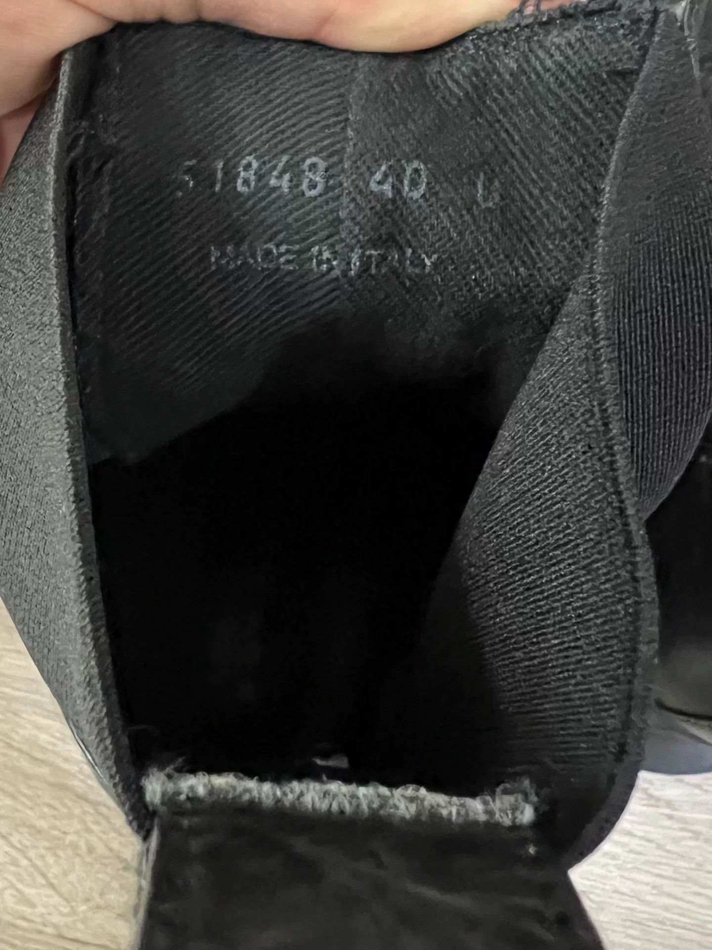 Rick Owens Black Chunky Chelsea Boots
