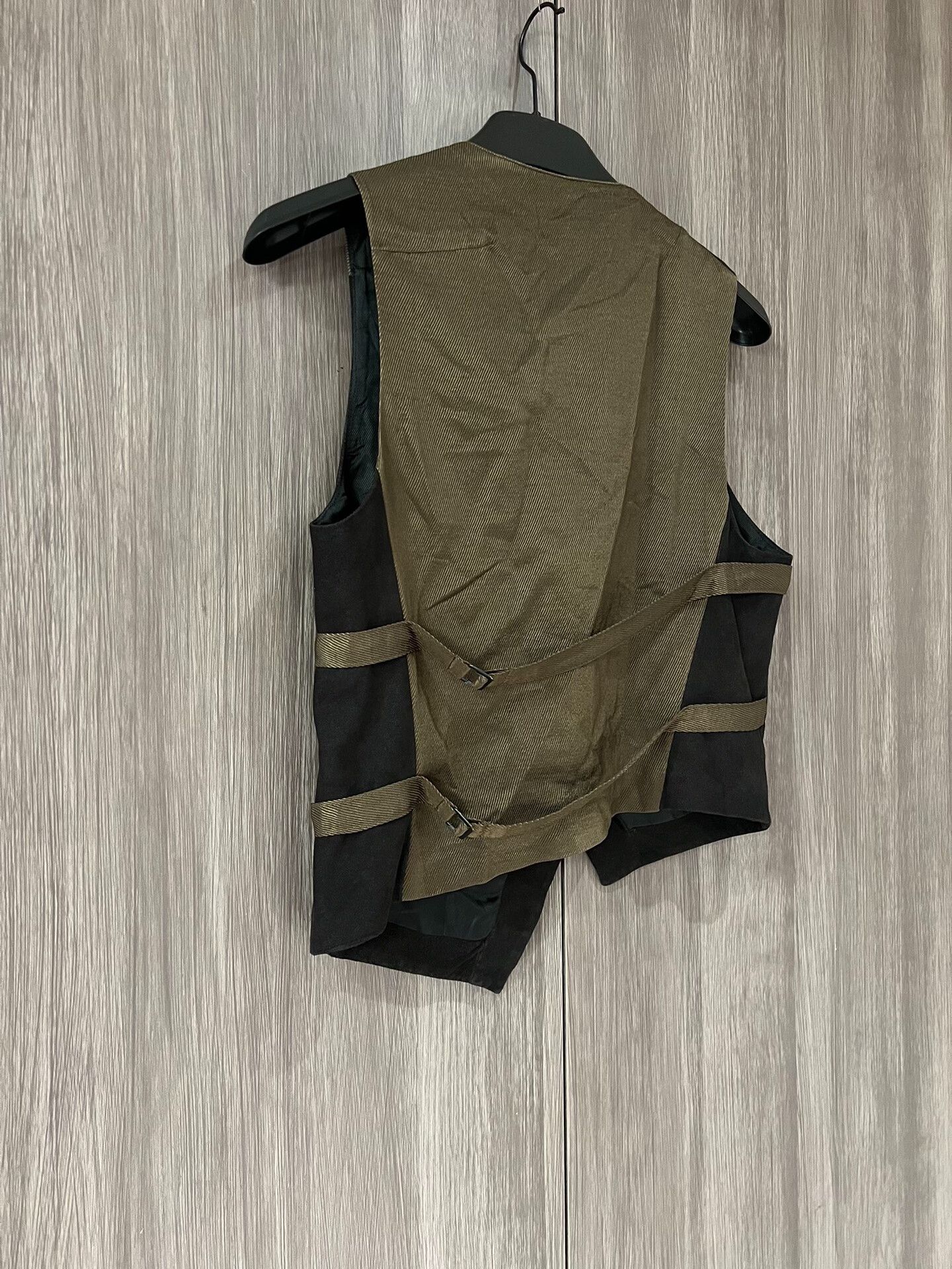 Ann Demeulemeester Ann Demeulemeester Asymmetrical Suede Vest Size S / US 4 / IT 40 - 5 Thumbnail