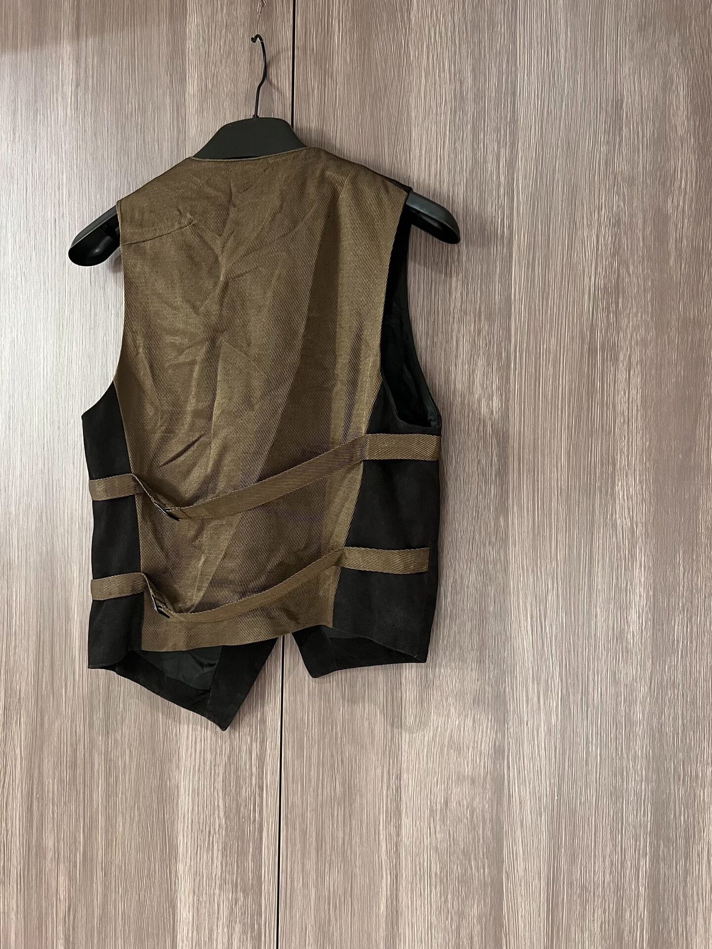 Ann Demeulemeester Ann Demeulemeester Asymmetrical Suede Vest Size S / US 4 / IT 40 - 3 Thumbnail