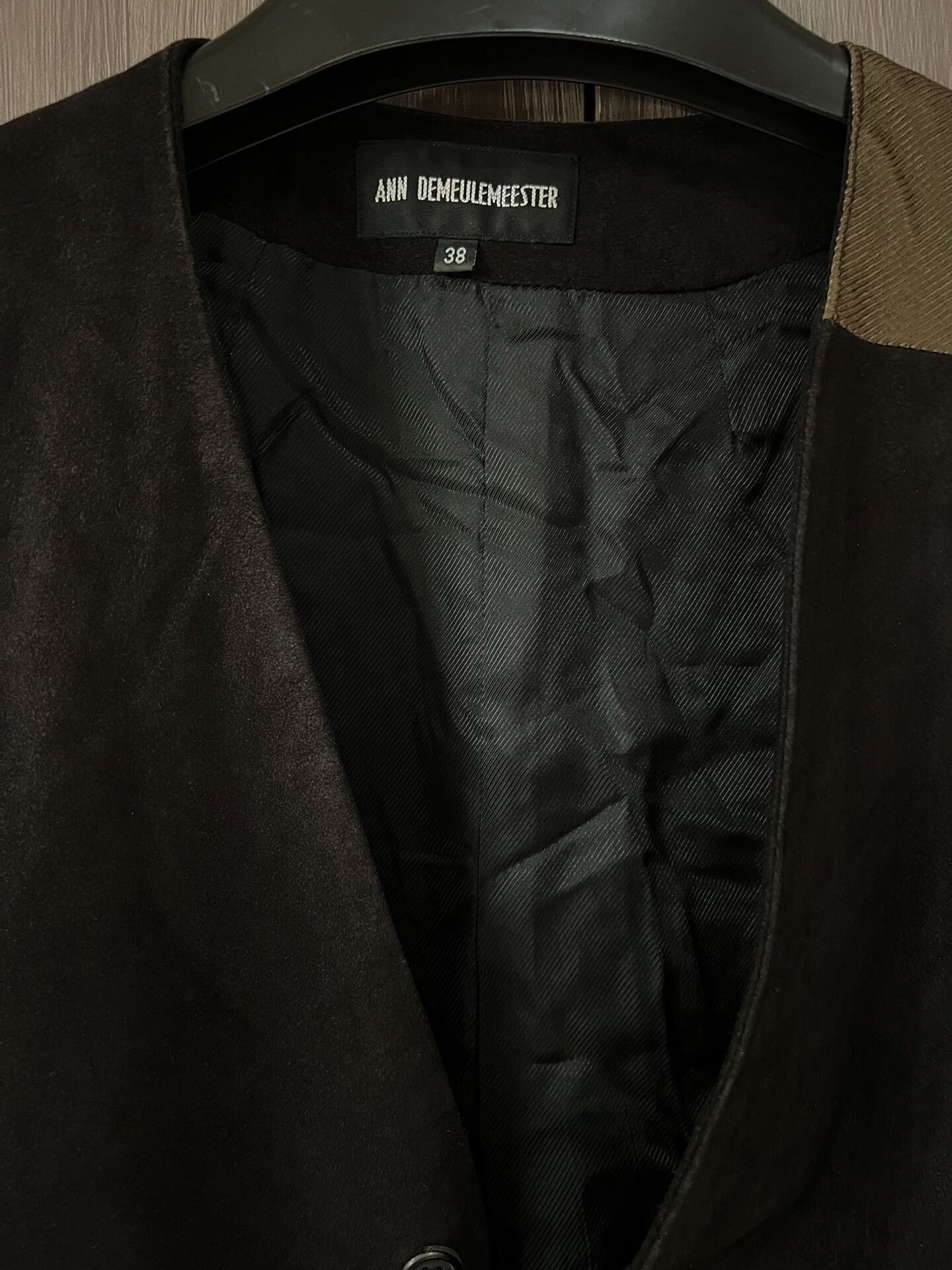 Ann Demeulemeester Ann Demeulemeester Asymmetrical Suede Vest Size S / US 4 / IT 40 - 8 Thumbnail