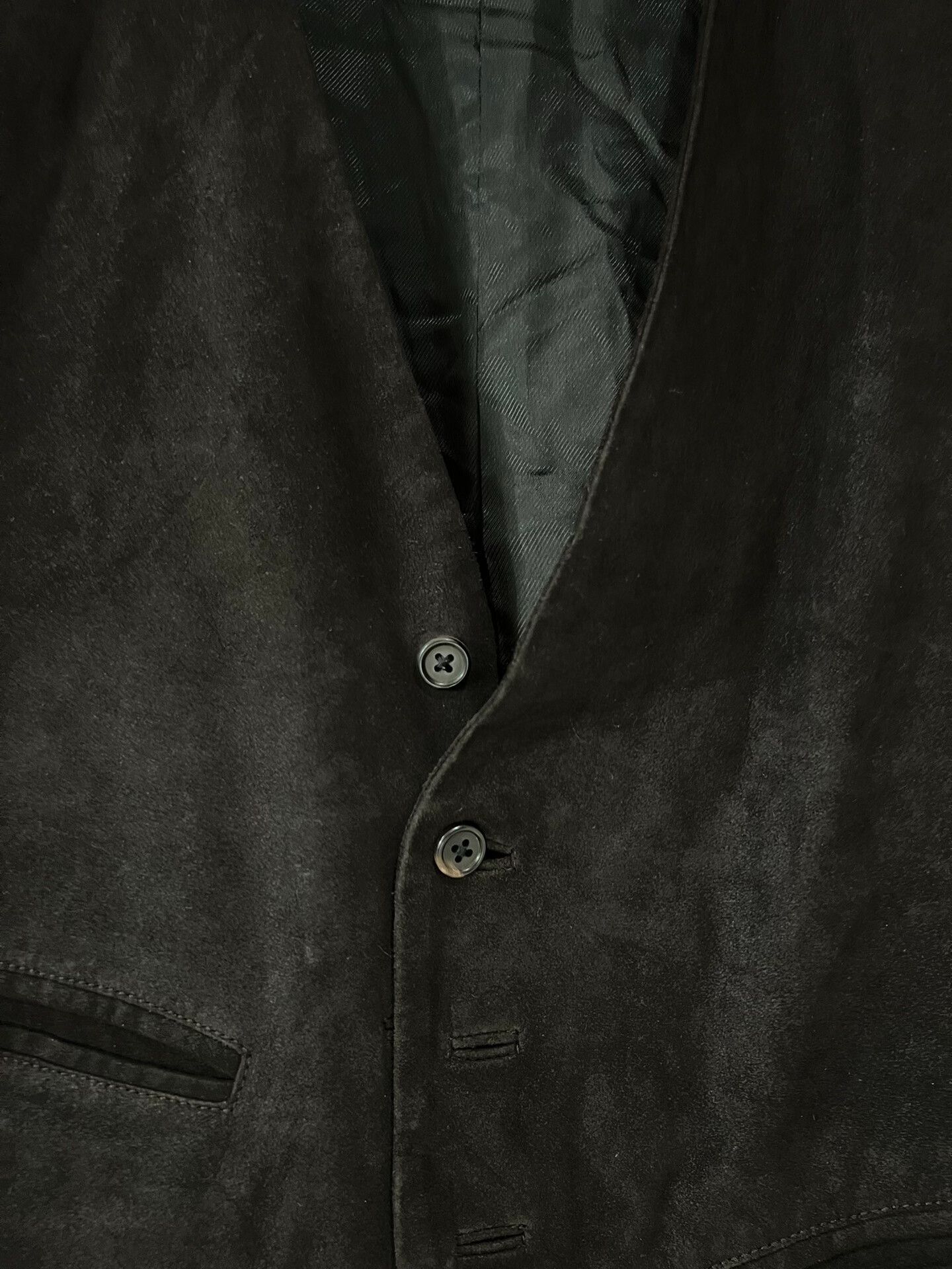 Ann Demeulemeester Ann Demeulemeester Asymmetrical Suede Vest Size S / US 4 / IT 40 - 7 Thumbnail