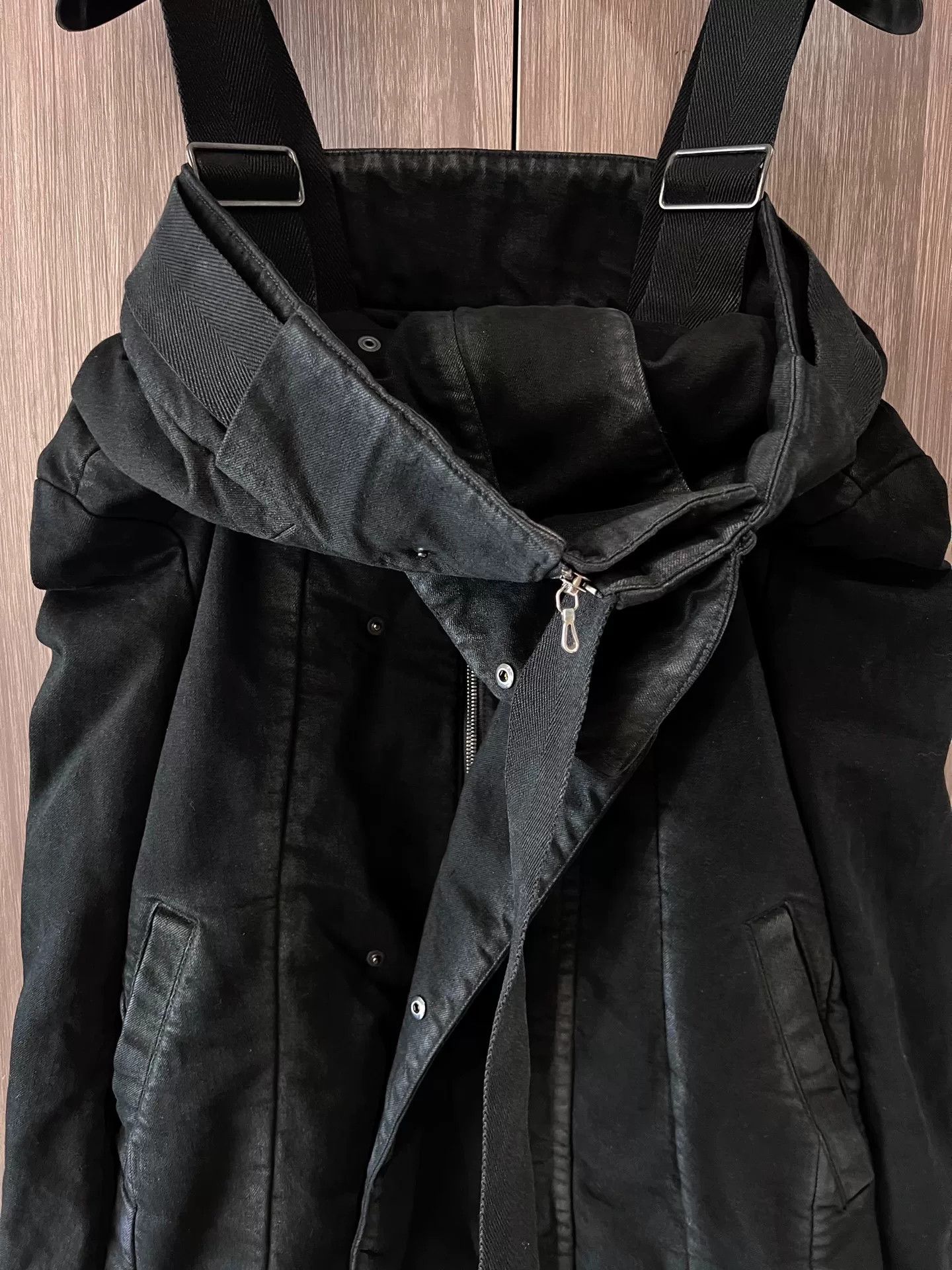Julius Julius 7 High Neck Denim Jacket Size US M / EU 48-50 / 2 - 6 Thumbnail