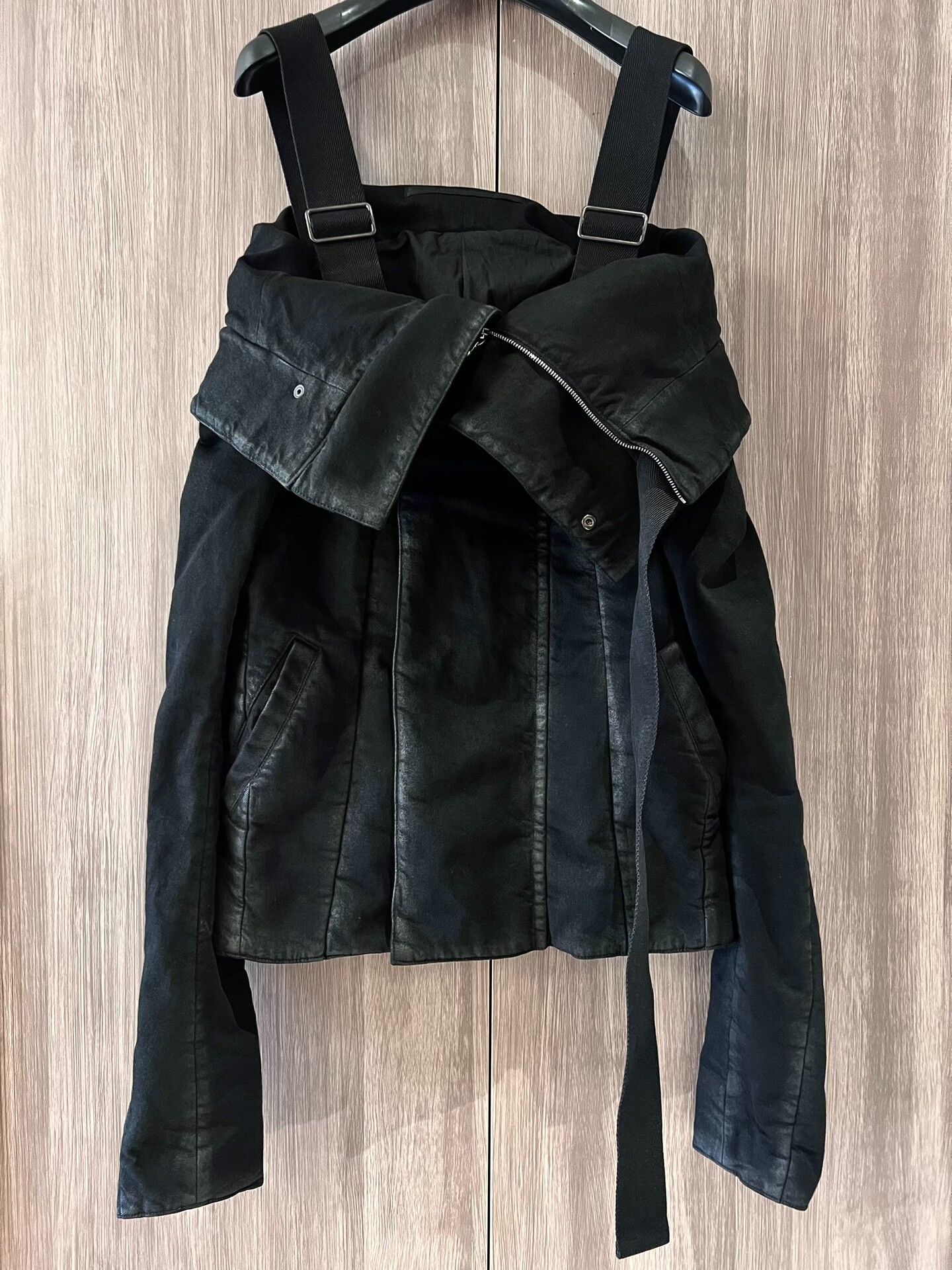 Julius Julius 7 High Neck Denim Jacket Size US M / EU 48-50 / 2 - 4 Thumbnail