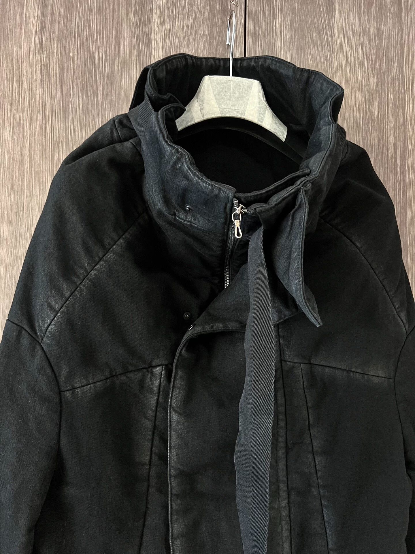 Julius Julius 7 High Neck Denim Jacket Size US M / EU 48-50 / 2 - 7 Thumbnail