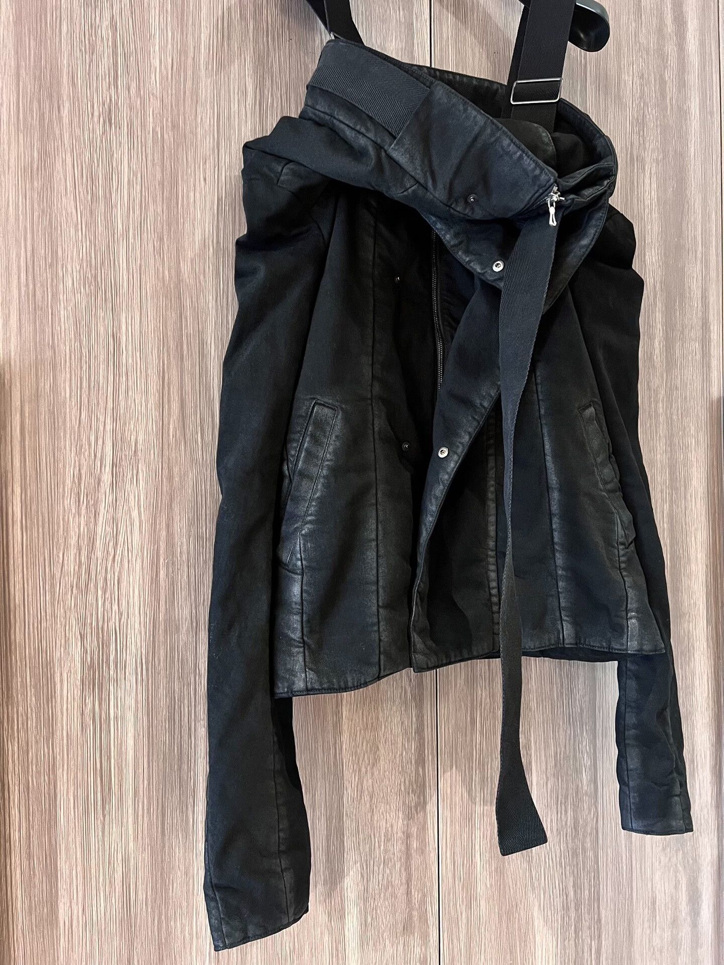 Julius Julius 7 High Neck Denim Jacket Size US M / EU 48-50 / 2 - 3 Thumbnail