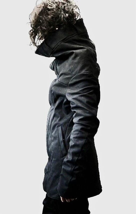 Julius Julius 7 High Neck Denim Jacket Size US M / EU 48-50 / 2 - 2 Thumbnail
