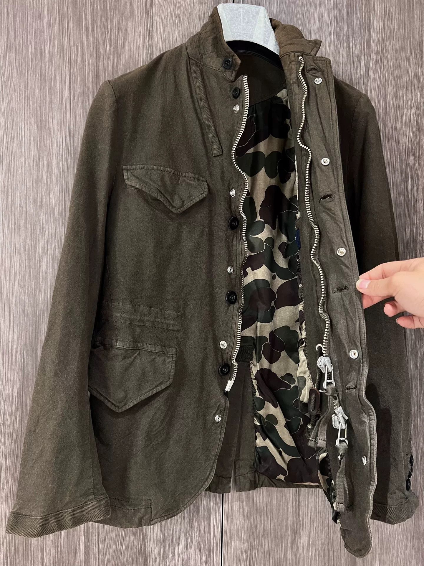 Comme des Garcons Comme des Garçons Homme CDG Jacket Size US L / EU 52-54 / 3 - 7 Thumbnail