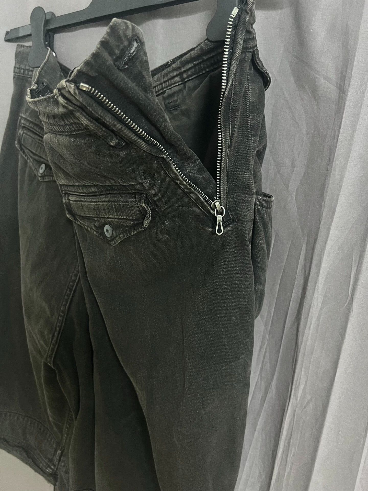 Julius Julius 7 Distressed Denim Shorts Size US 26 / EU 42 - 4 Thumbnail