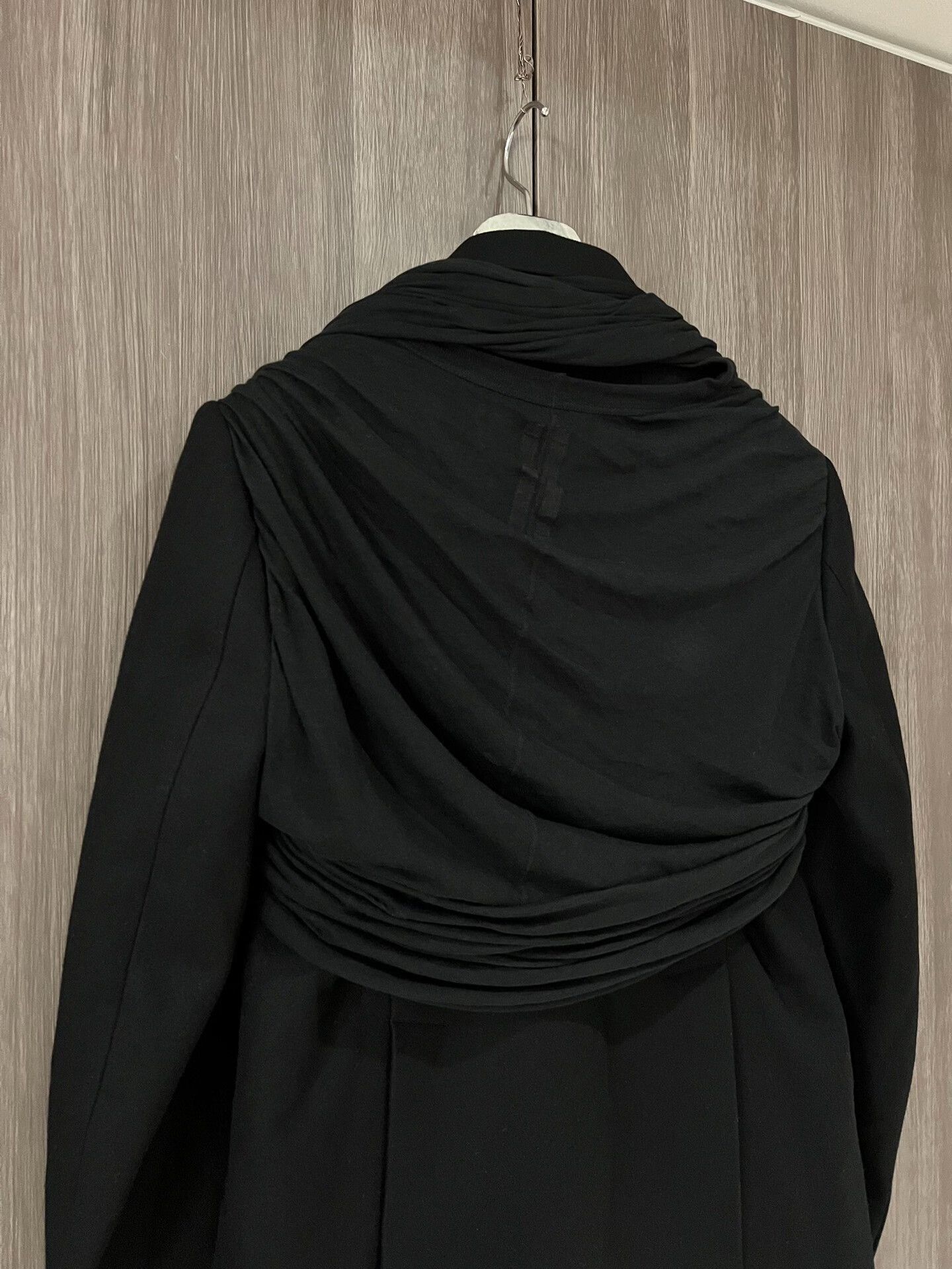 Rick Owens Rick Owens Black Tailored Suit Jacket Size US M / EU 48-50 / 2 - 7 Thumbnail