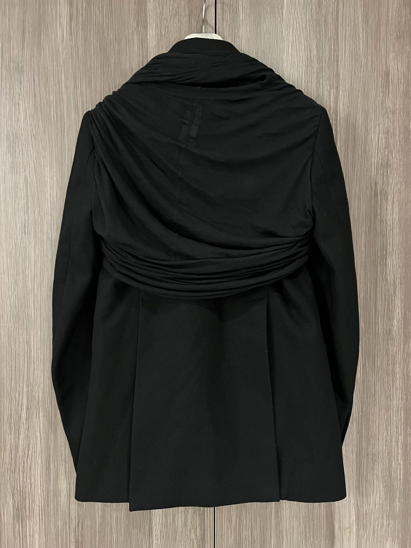 Rick Owens Rick Owens Black Tailored Suit Jacket Size US M / EU 48-50 / 2 - 2 Thumbnail