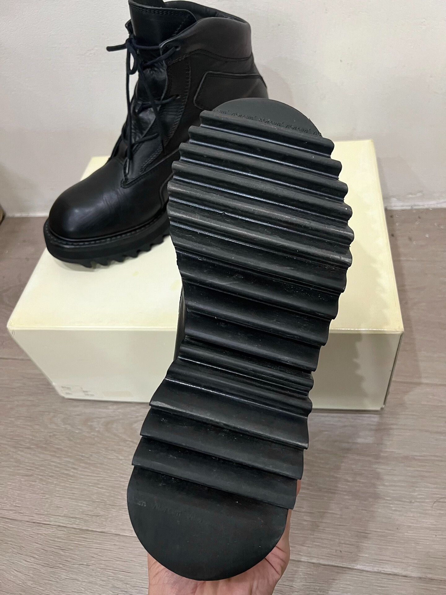 Julius Julius 7 Black High-Top Boots Size US 10 / EU 43 - 5 Thumbnail