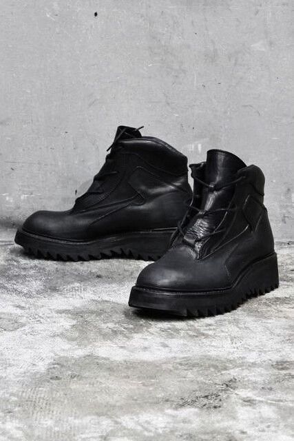 Julius Julius 7 Black High-Top Boots Size US 10 / EU 43 - 6 Thumbnail
