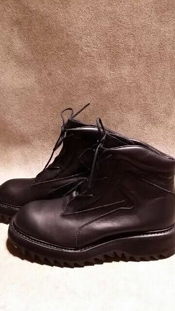 Julius Julius 7 Black High-Top Boots Size US 10 / EU 43 - 8 Thumbnail