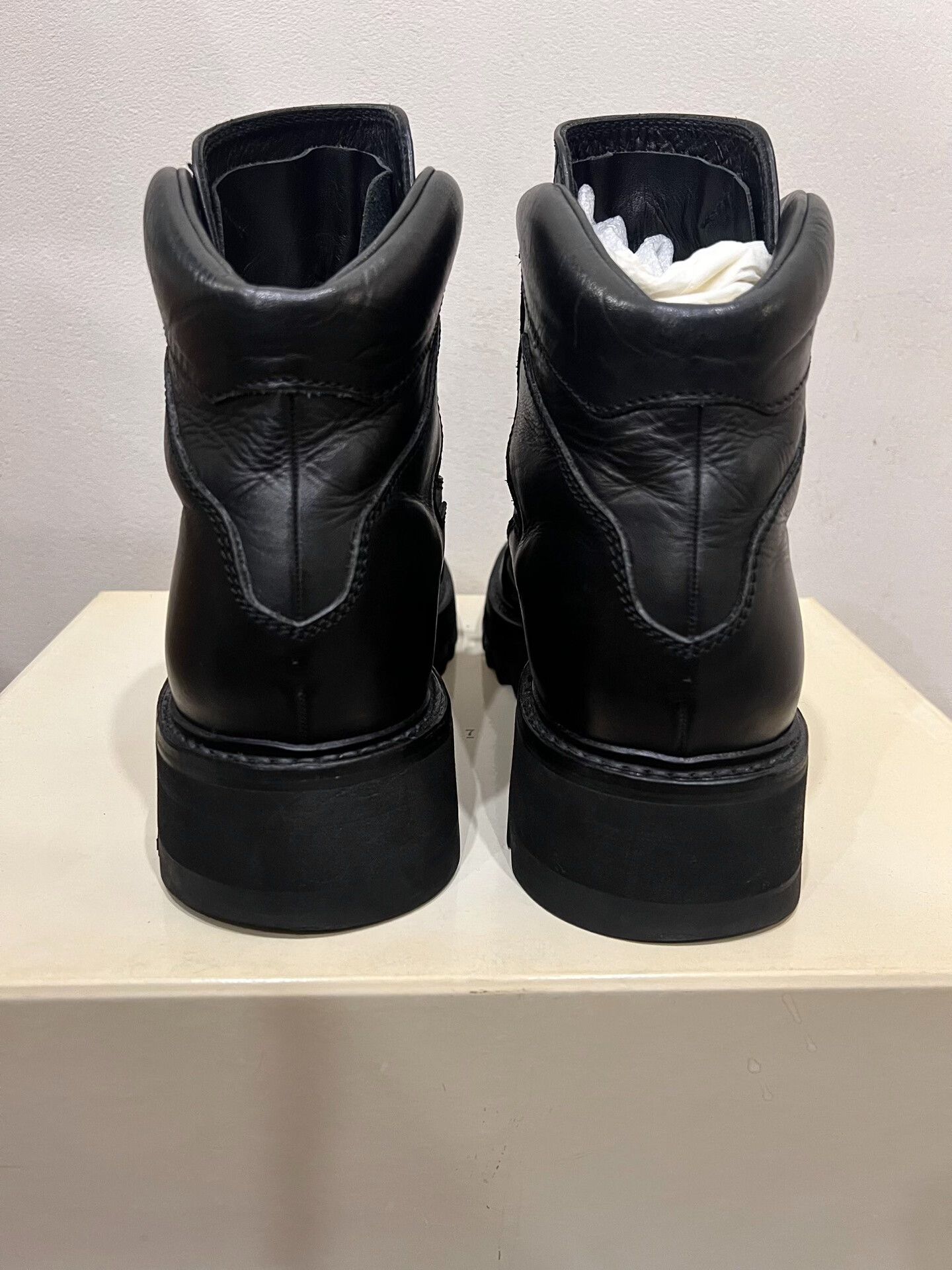 Julius Julius 7 Black High-Top Boots Size US 10 / EU 43 - 4 Thumbnail
