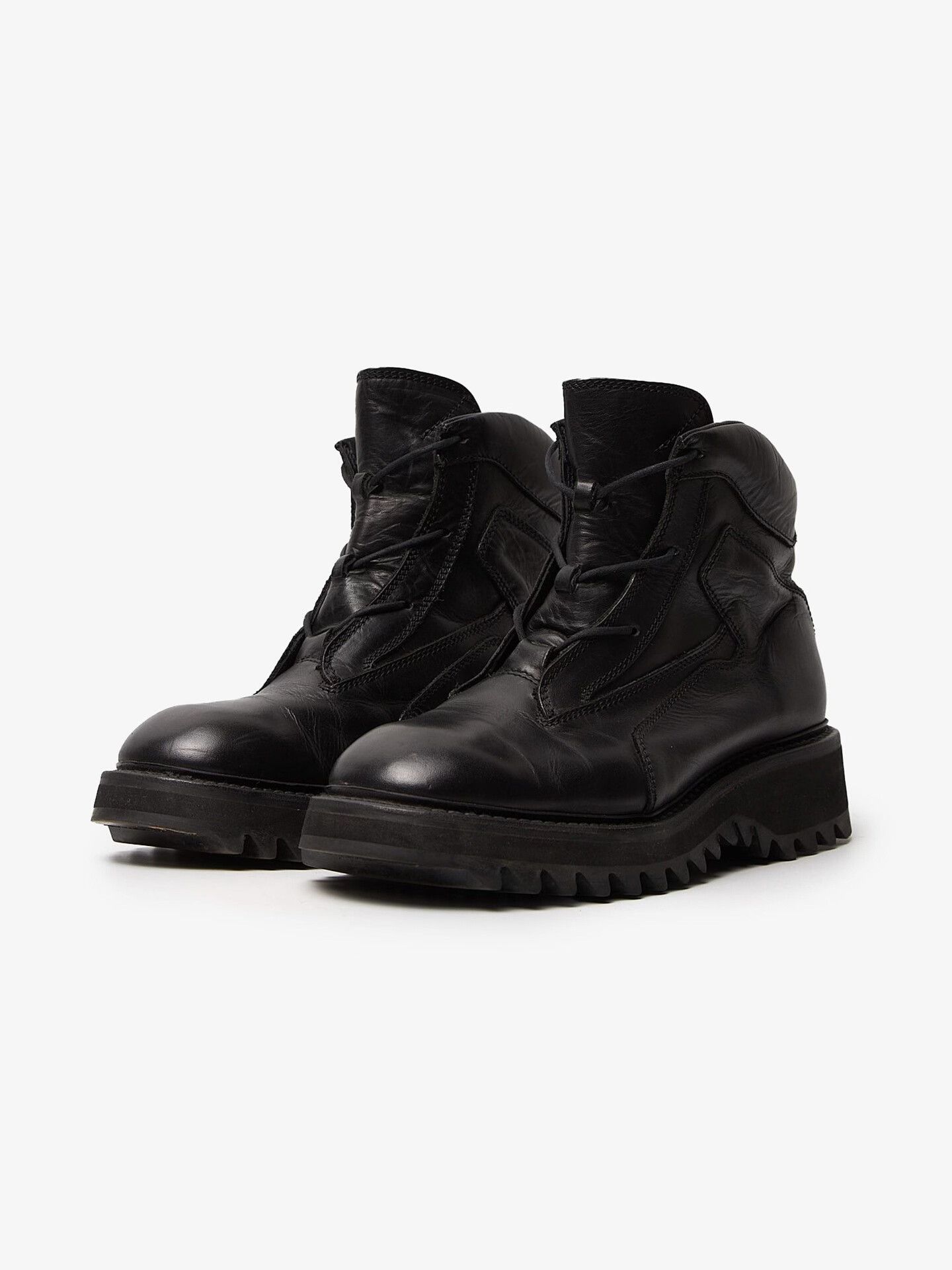 Julius Julius 7 Black High-Top Boots Size US 10 / EU 43 - 9 Thumbnail