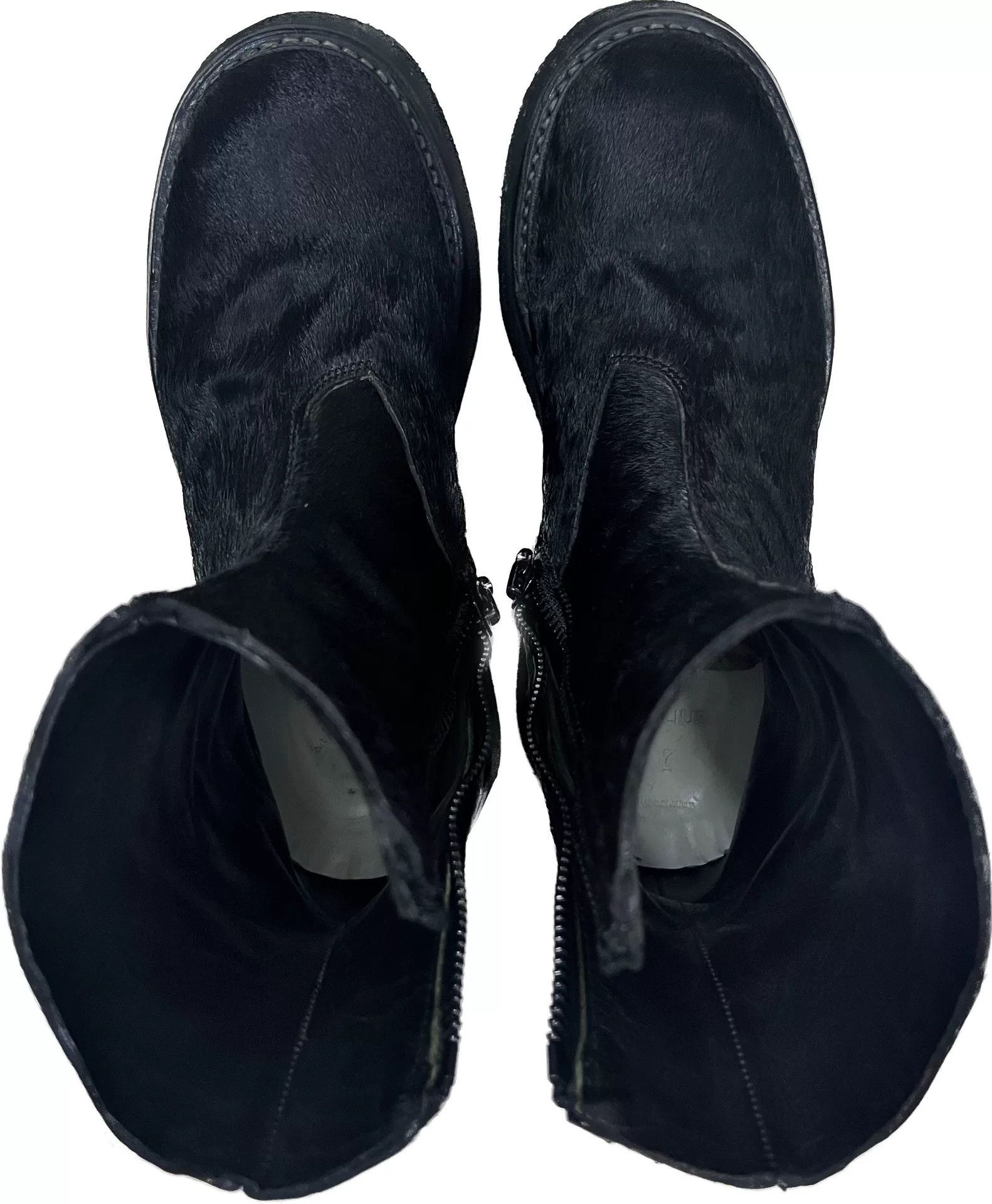 Julius Julius 7 High-Top Black Fur Boots Size US 7 / EU 40 - 9 Thumbnail