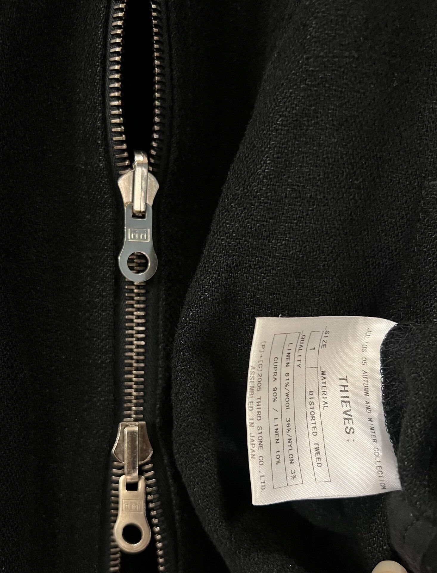 Julius Julius 7 Reversible Minimalist Jacket Size US M / EU 48-50 / 2 - 7 Thumbnail