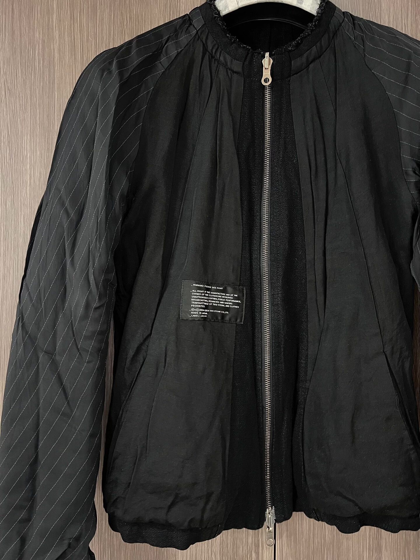 Julius Julius 7 Reversible Minimalist Jacket Size US M / EU 48-50 / 2 - 6 Thumbnail