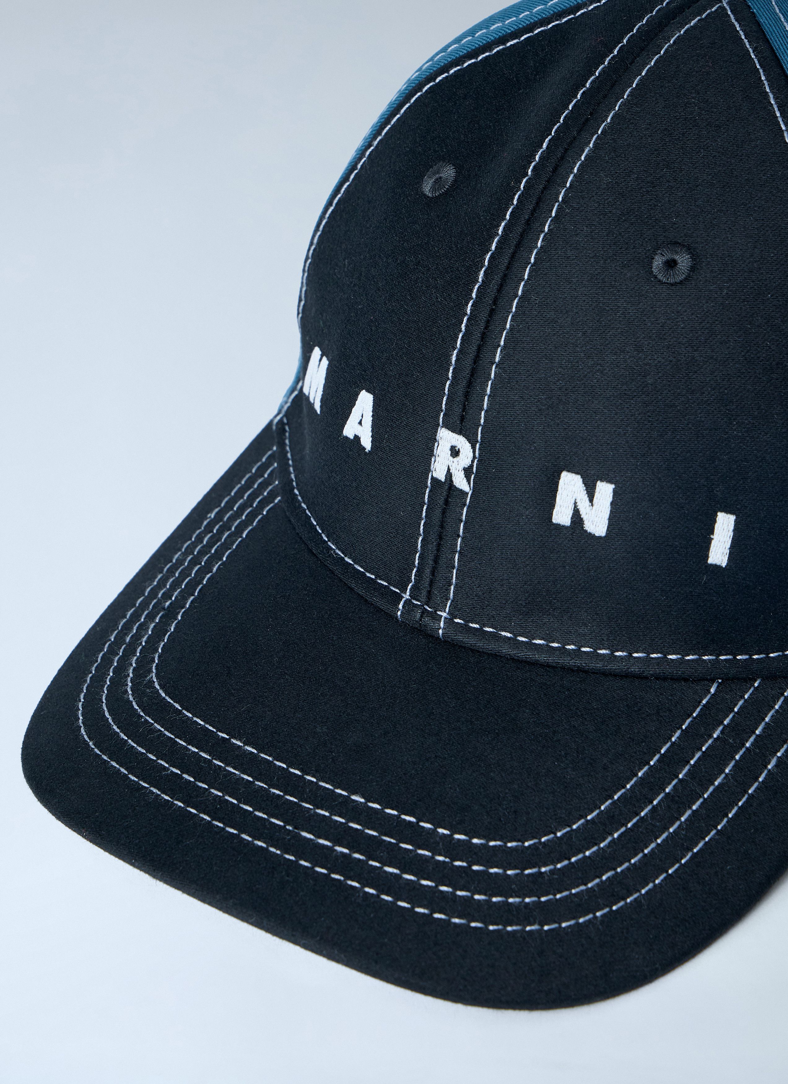 Marni Logo Motif Baseball Cap Size ONE SIZE - 2 Thumbnail