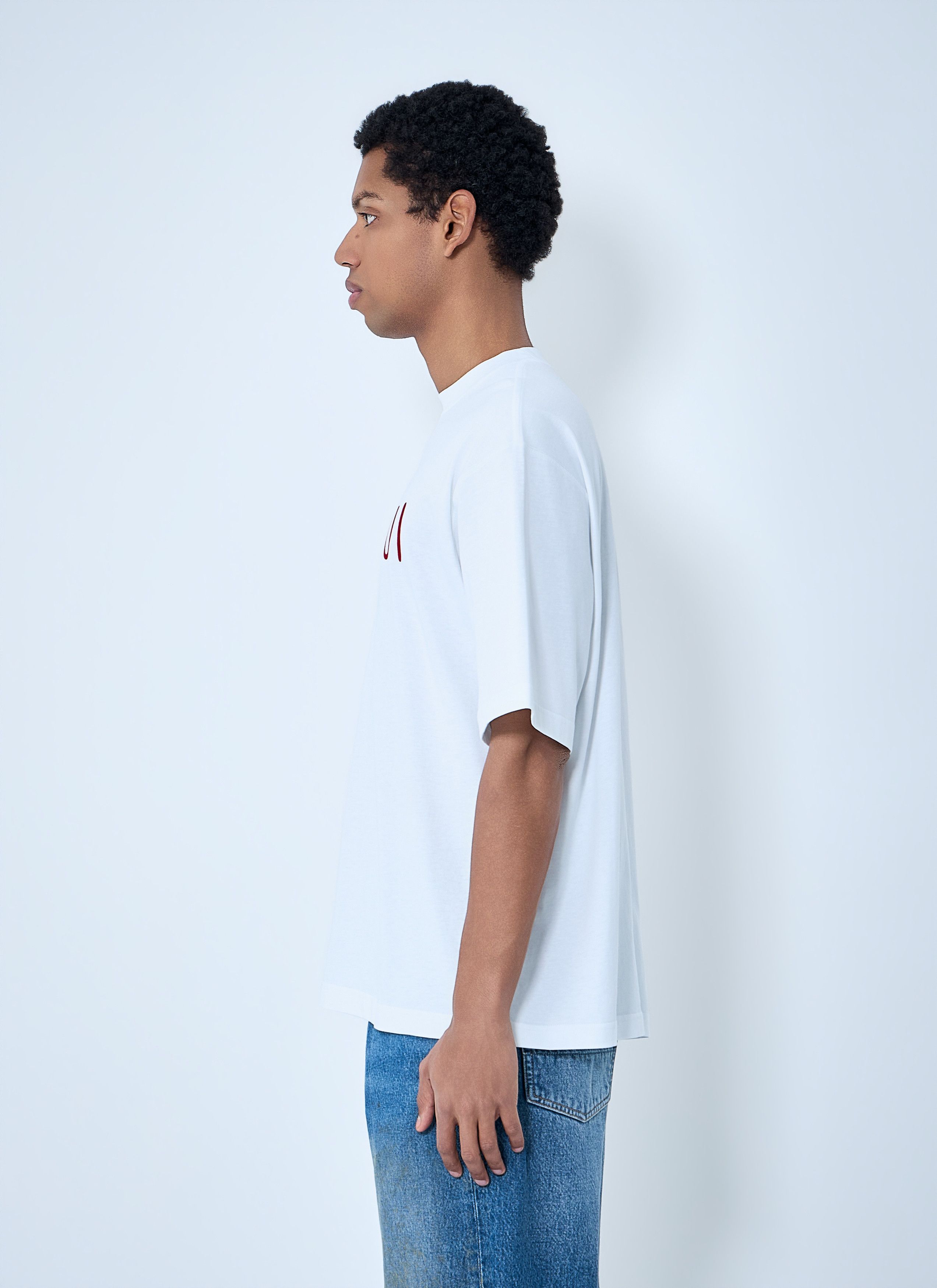 Marni Logo Motif T-Shirt Size US M / EU 48-50 / 2 - 3 Thumbnail