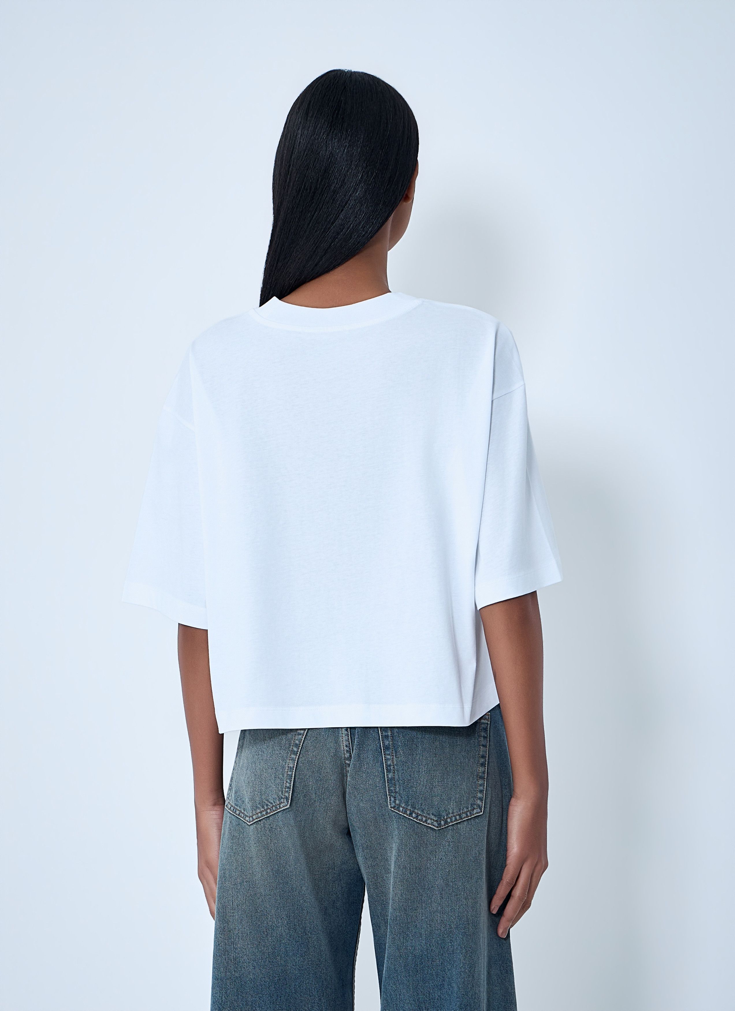 Marni Logo Motif T-Shirt Size M / US 6-8 / IT 42-44 - 4 Thumbnail