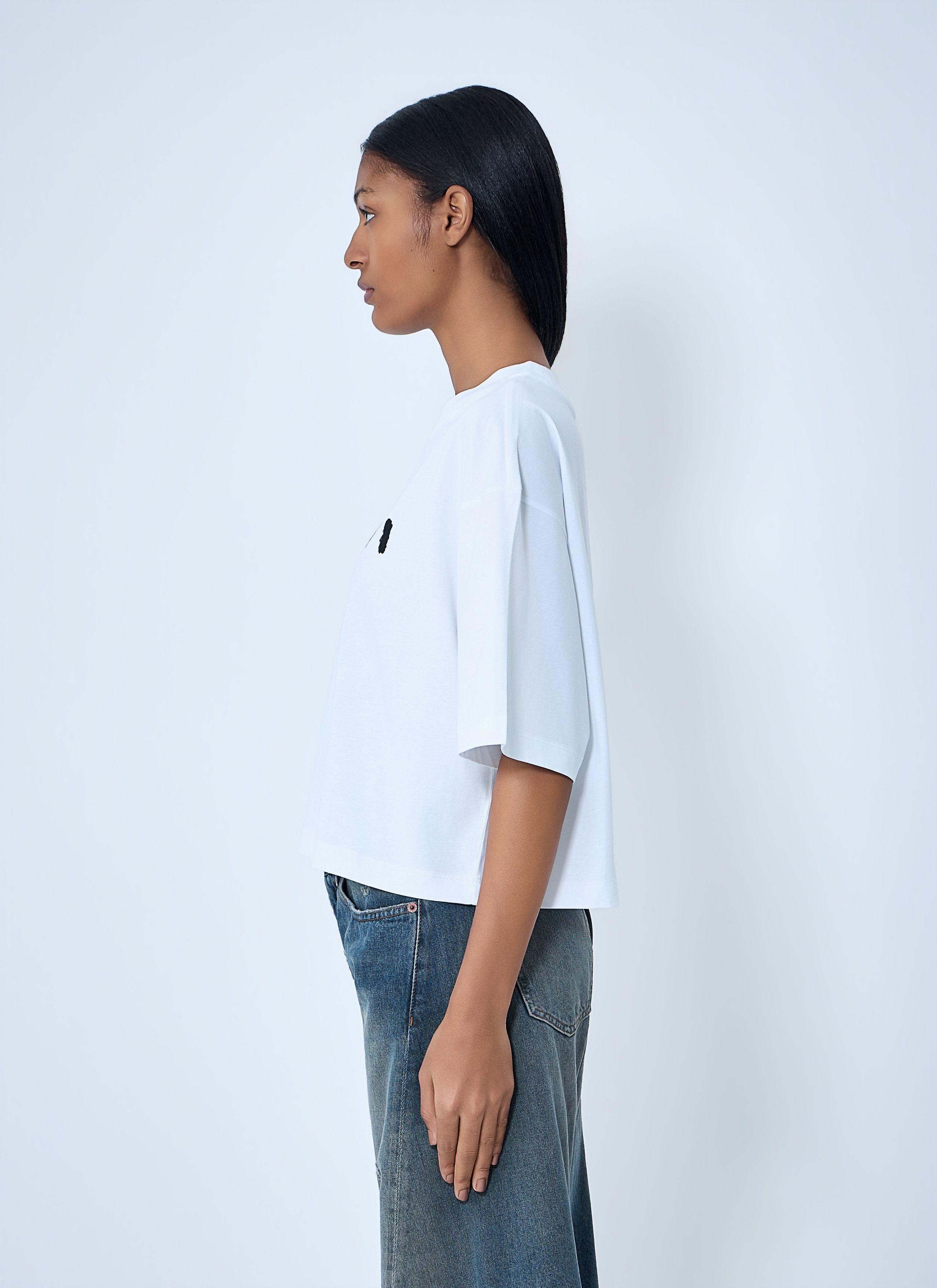 Marni Logo Motif T-Shirt Size M / US 6-8 / IT 42-44 - 3 Thumbnail