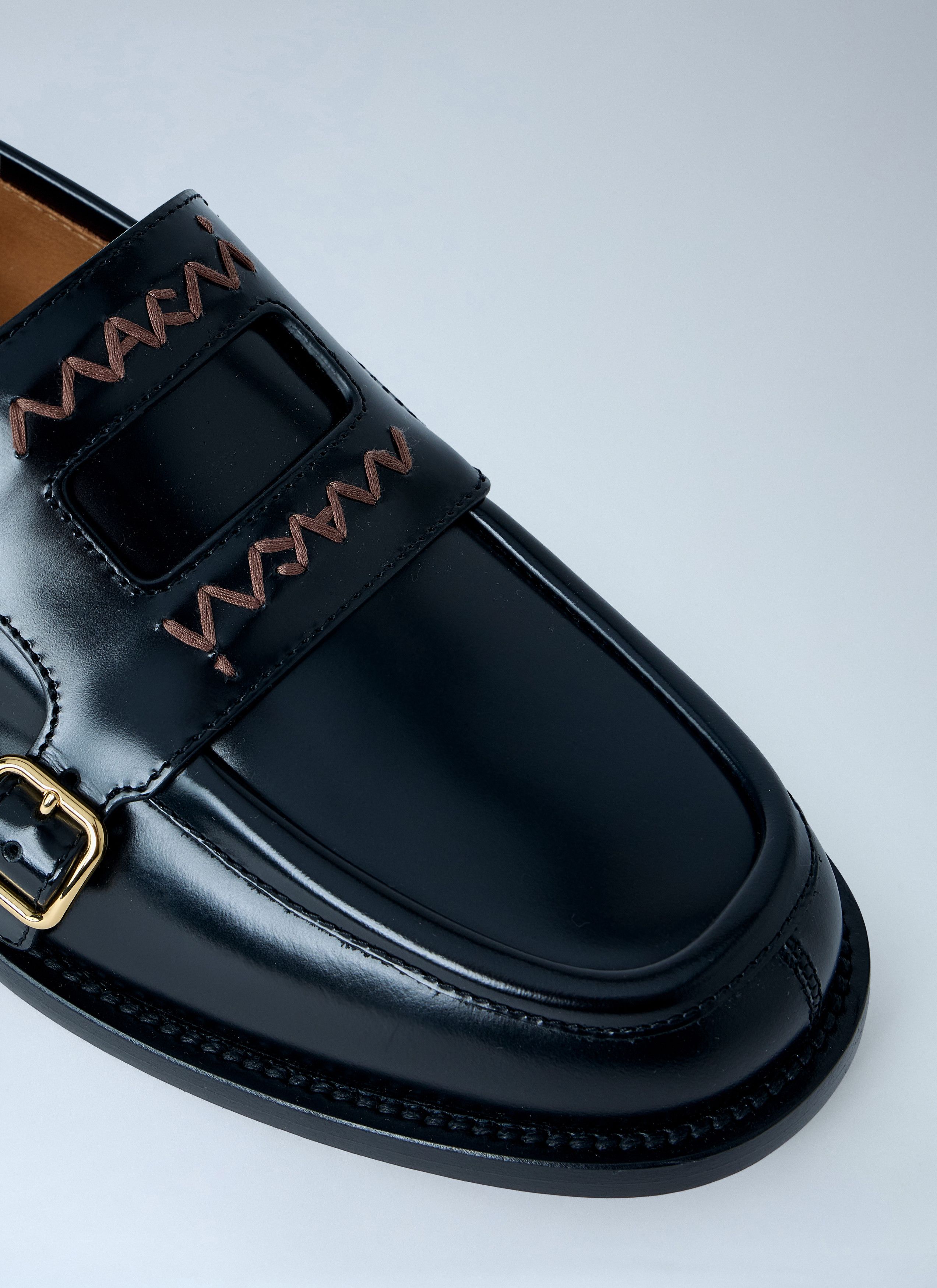 Marni Double Monk Strap Loafers Size US 10 / IT 40 - 3 Thumbnail